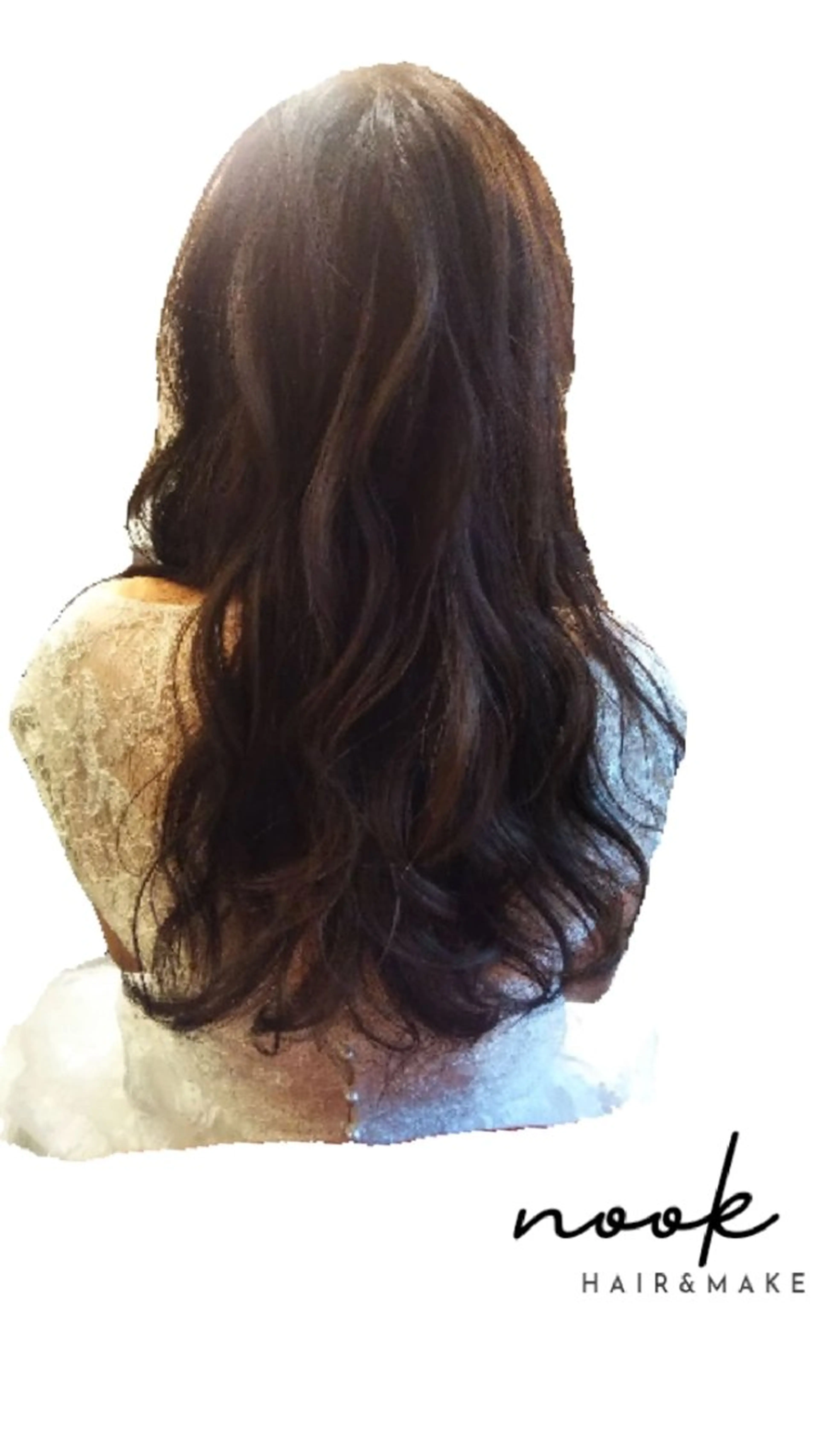 ヘアアレンジ hair&make nookのヘアスタイル