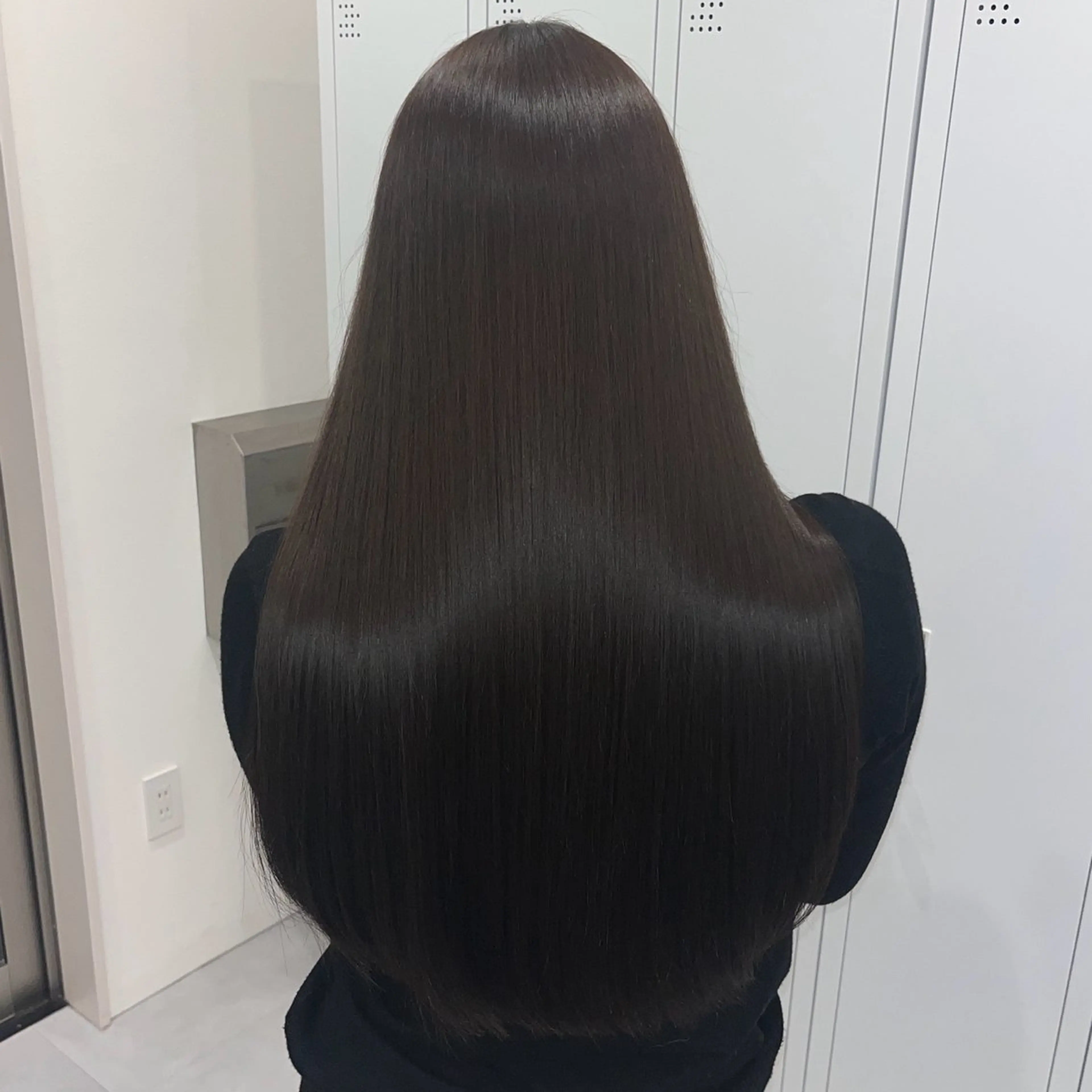 ロング カラー 透明感カラー トリートメント ヘアカラー manaka 🪽のヘアスタイル