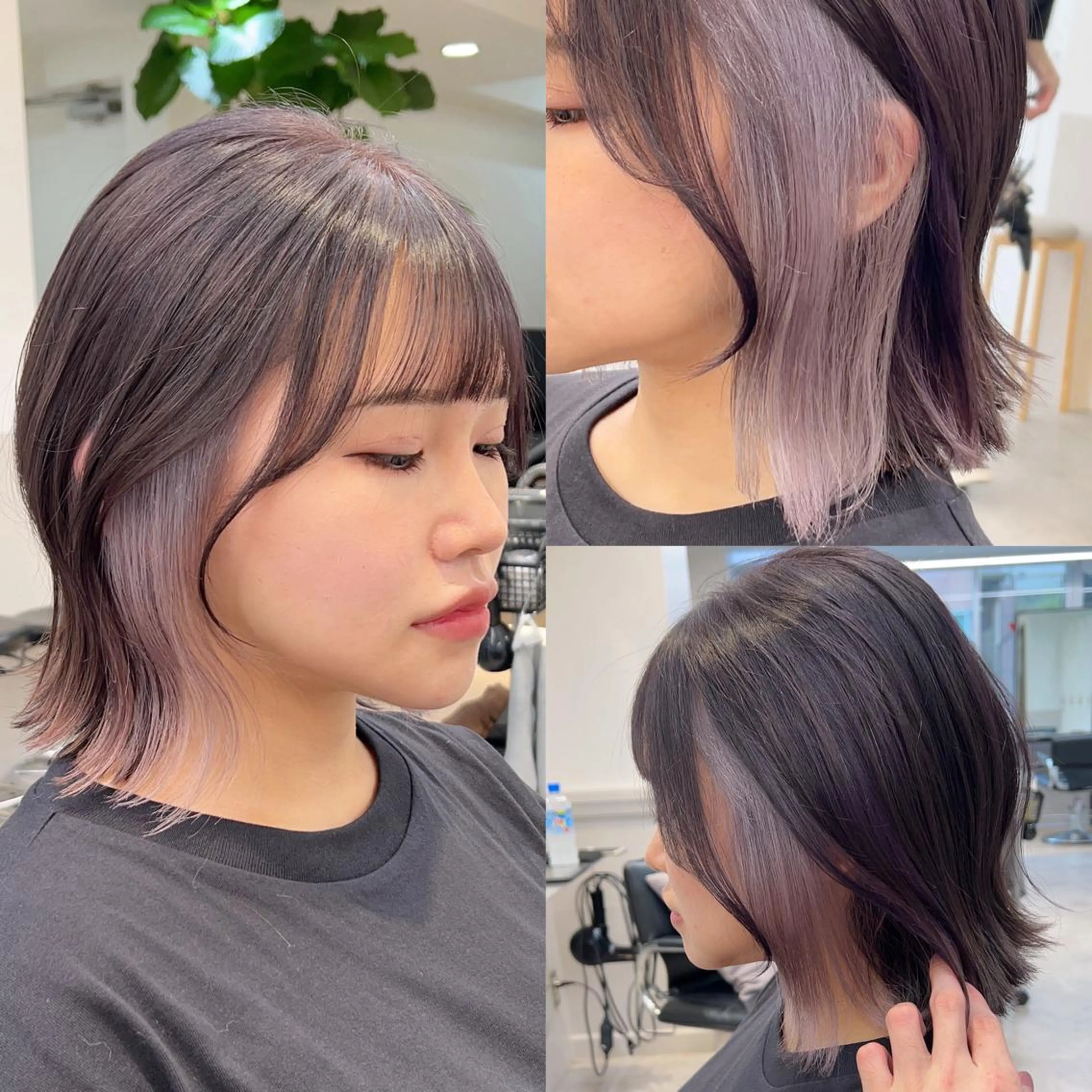 ショート 夏山 秀憲のヘアスタイル