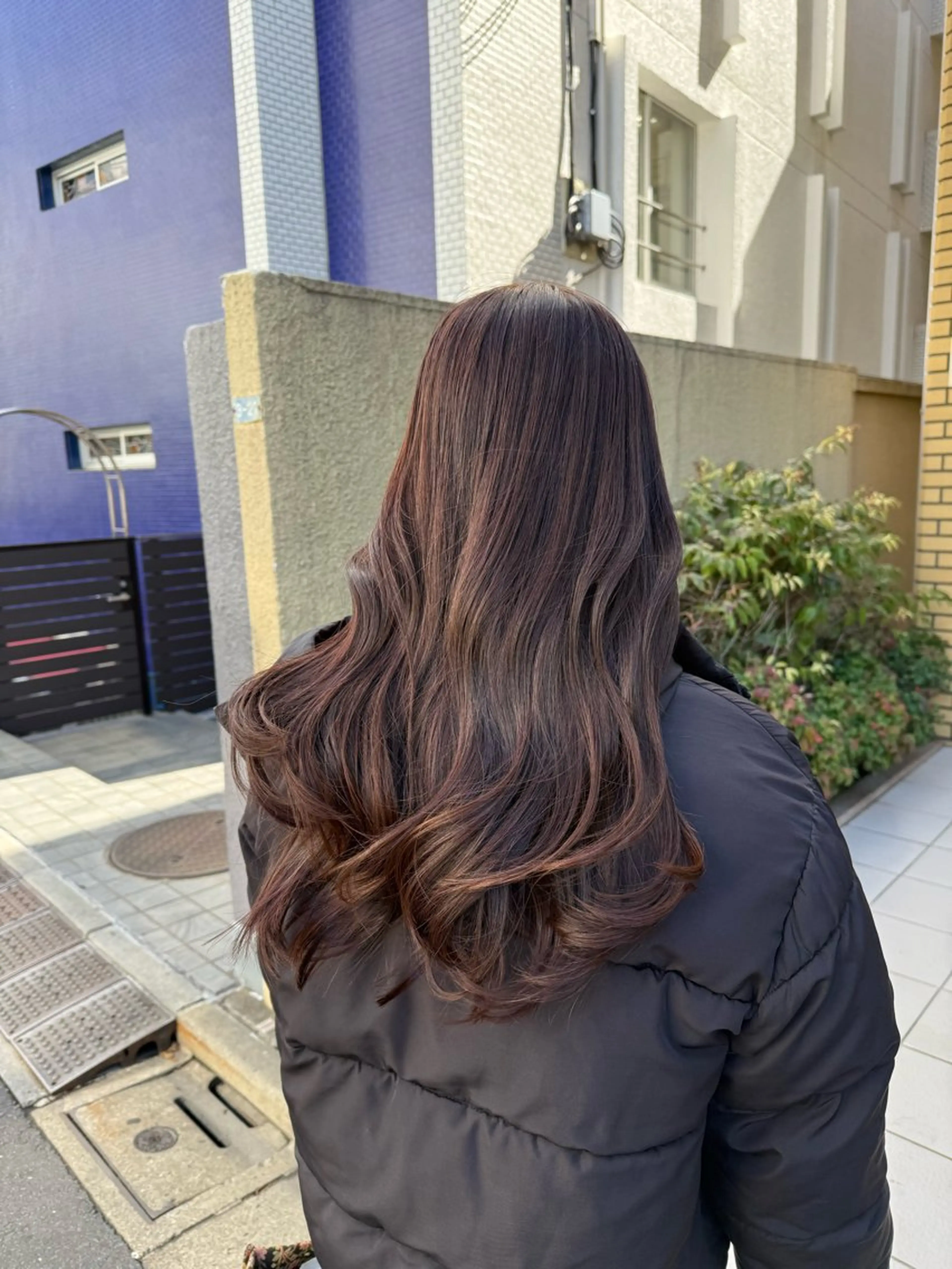 ロング カラー 似合わせヘア🫶🏻 つきいてるみのヘアスタイル