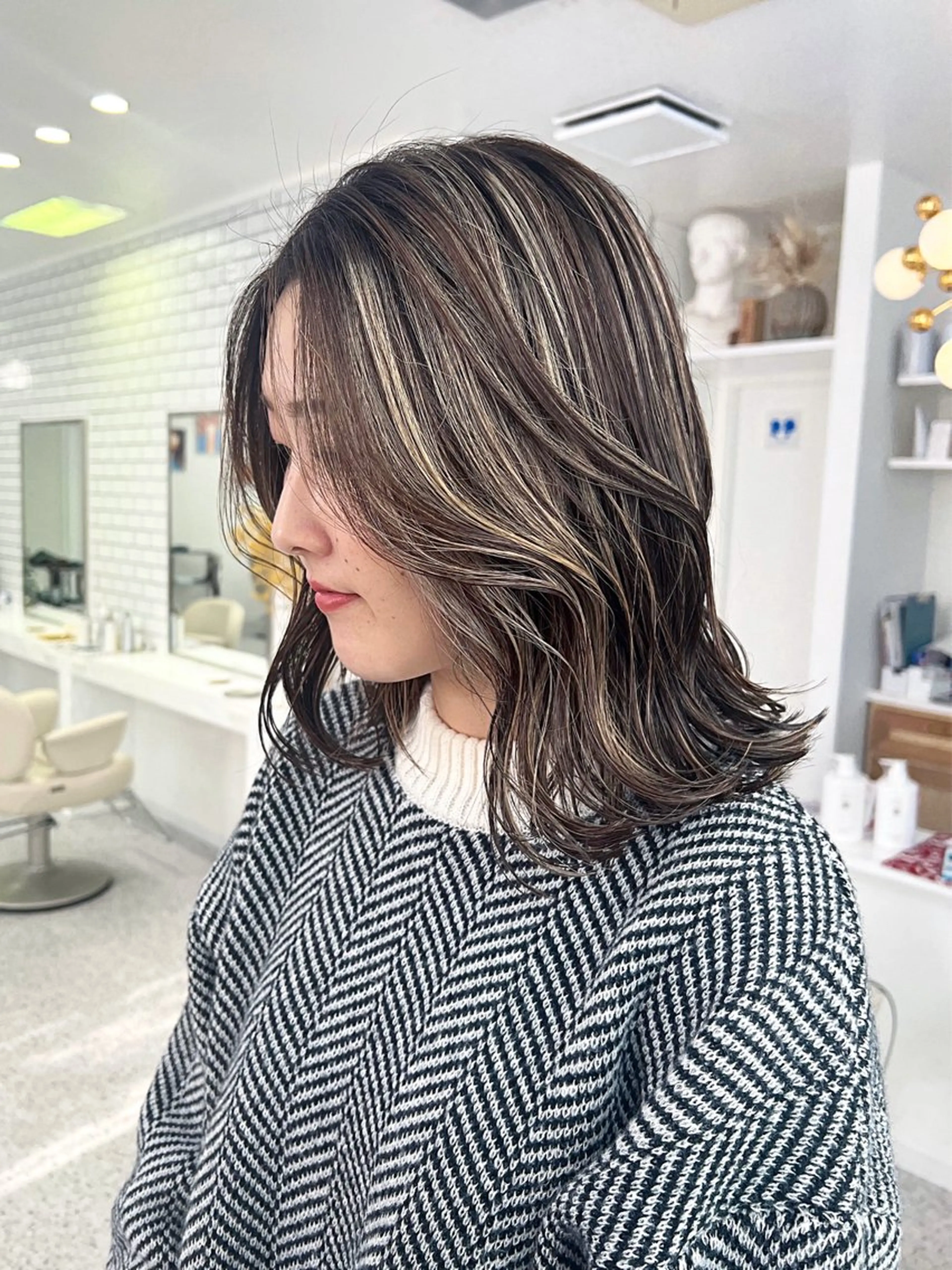 セミロング LOMARLIE🫧 🩰HIKARUのヘアスタイル