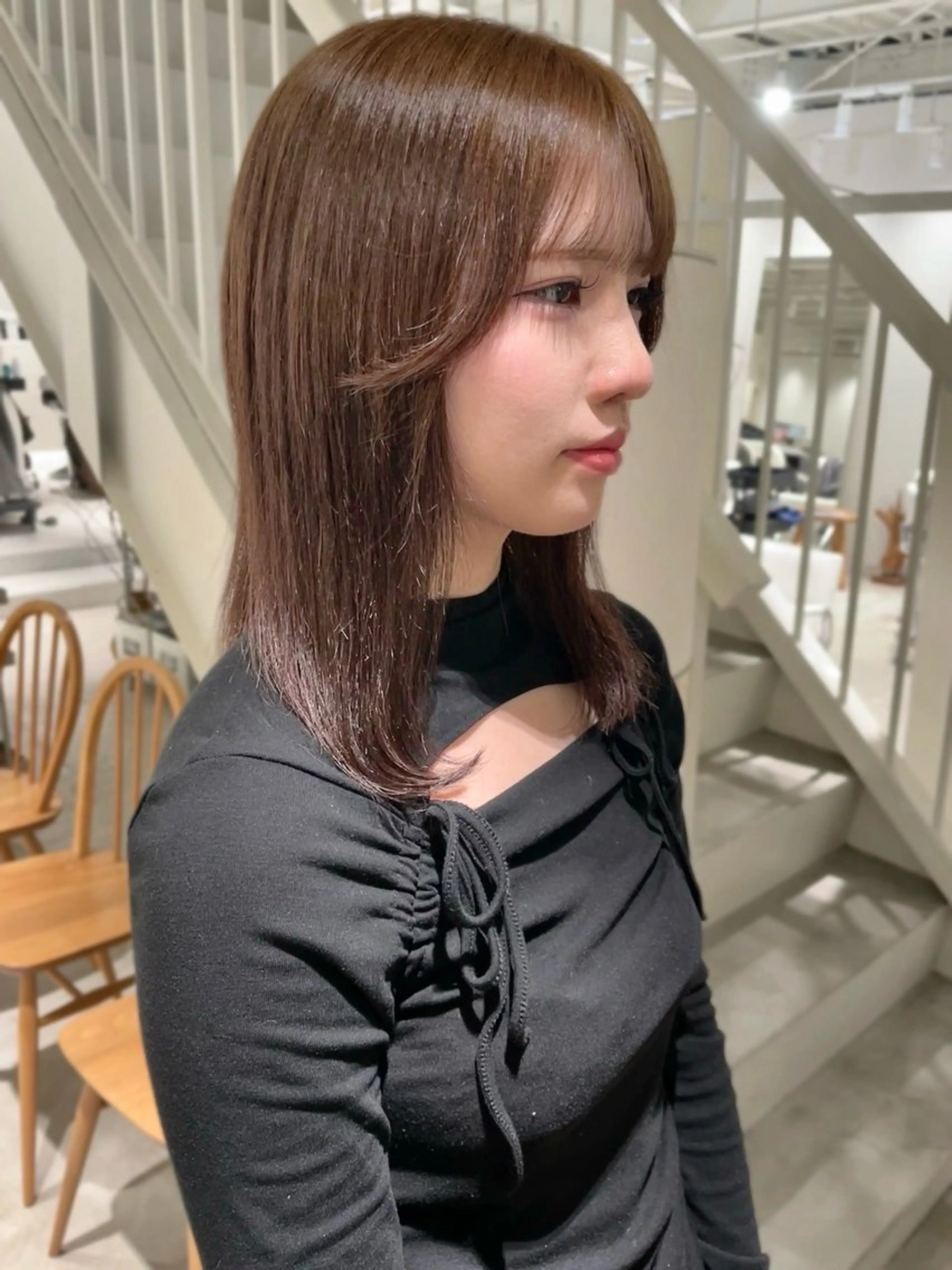 カット+ブリーチなしダブルカラー ◎メンズ歓迎の写真