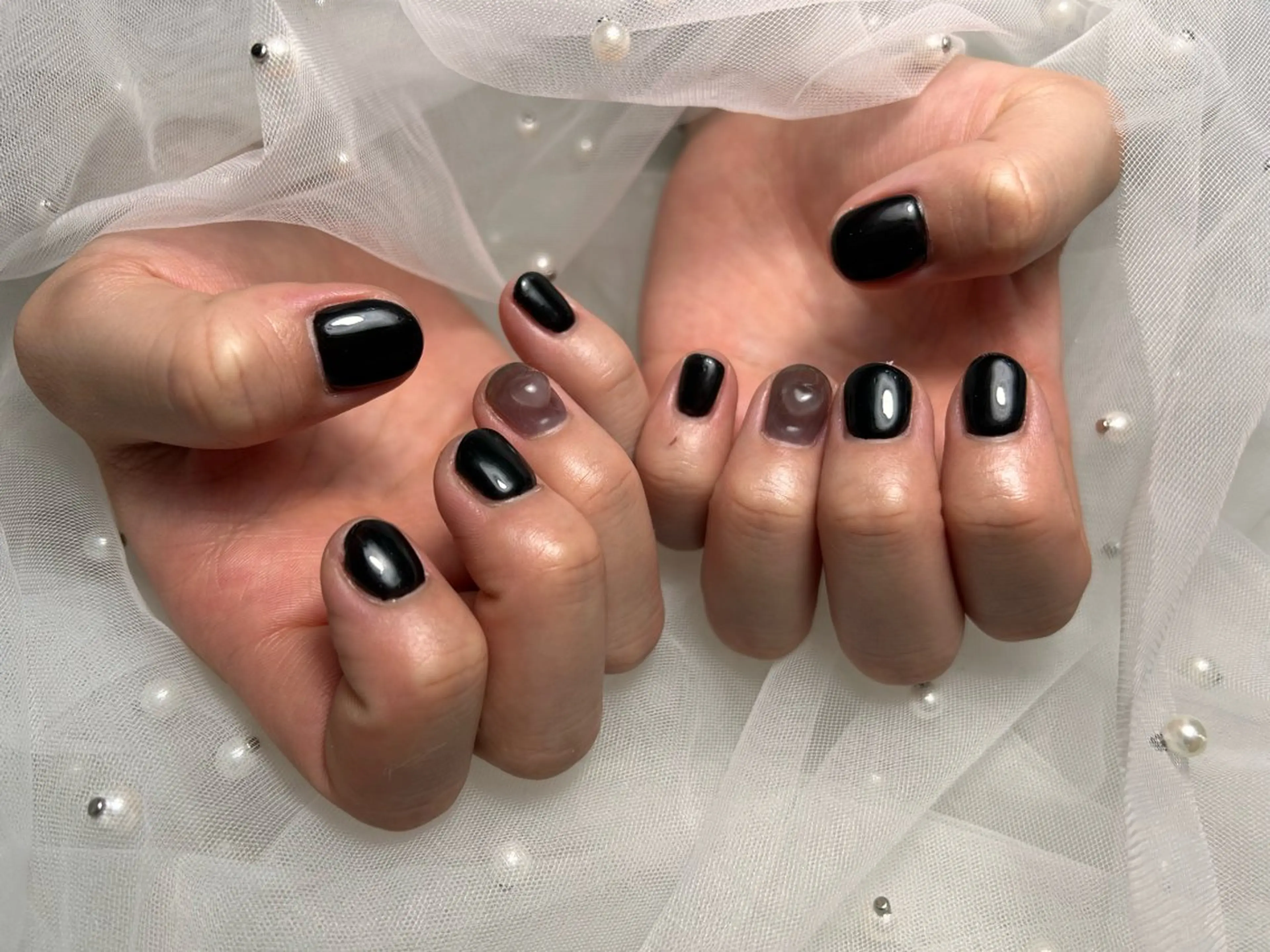 ネイル ハンドネイル フットネイル ✴︎ Delightのネイルデザイン