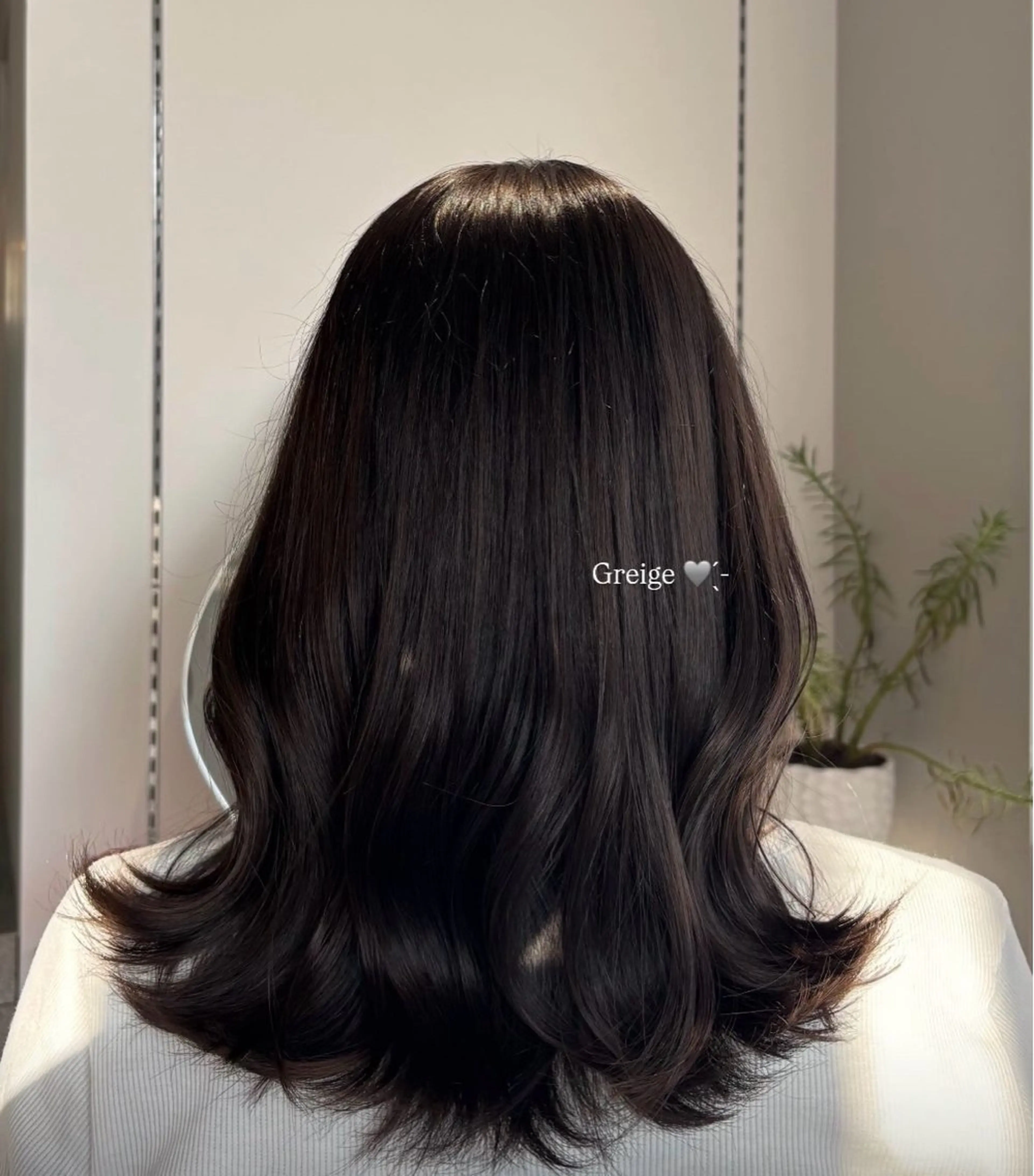 セミロング cipre 瑞稀のヘアスタイル