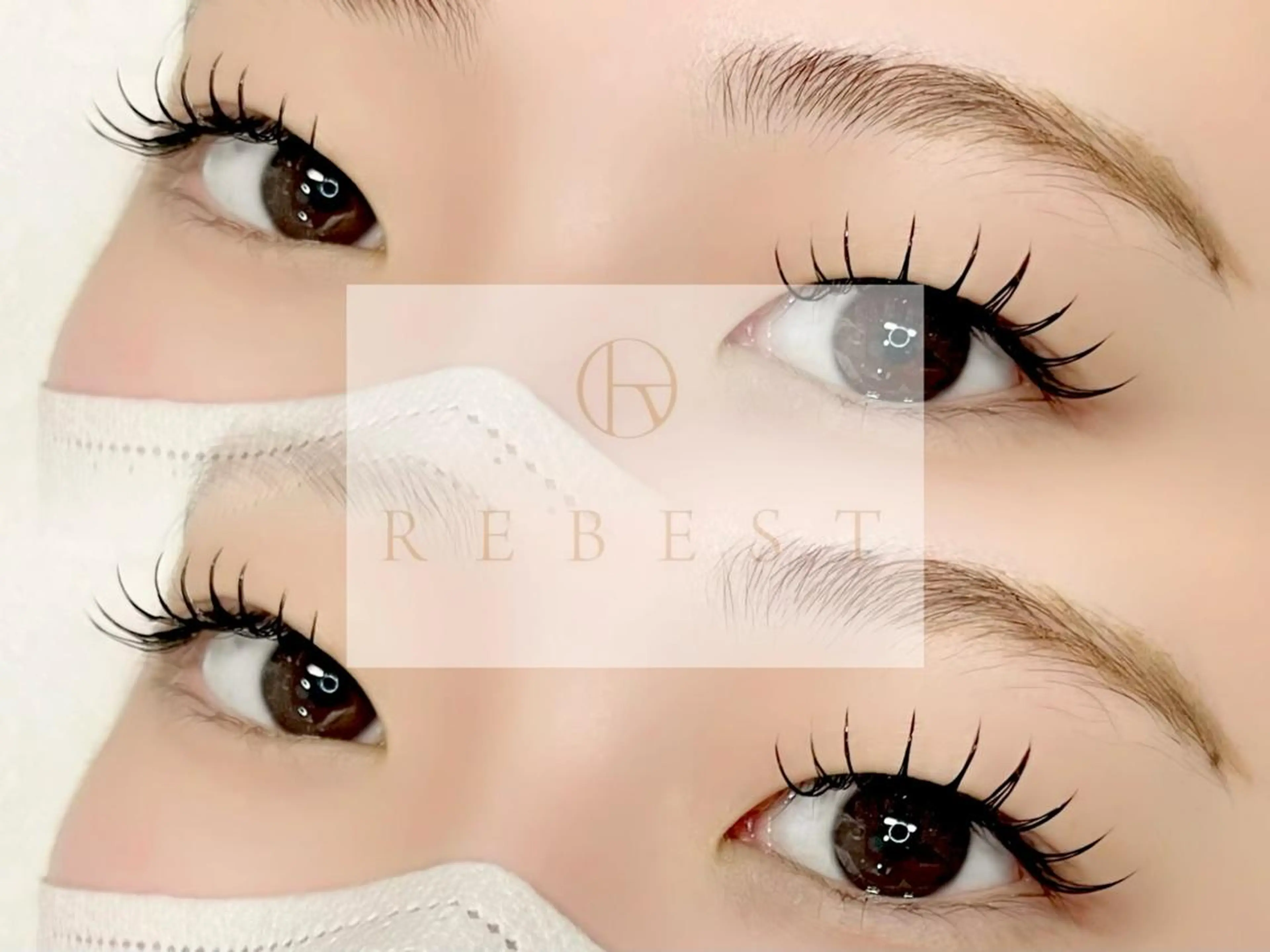 マツエク・マツパ 👁️京橋eye REBESTのマツエク・マツパデザイン