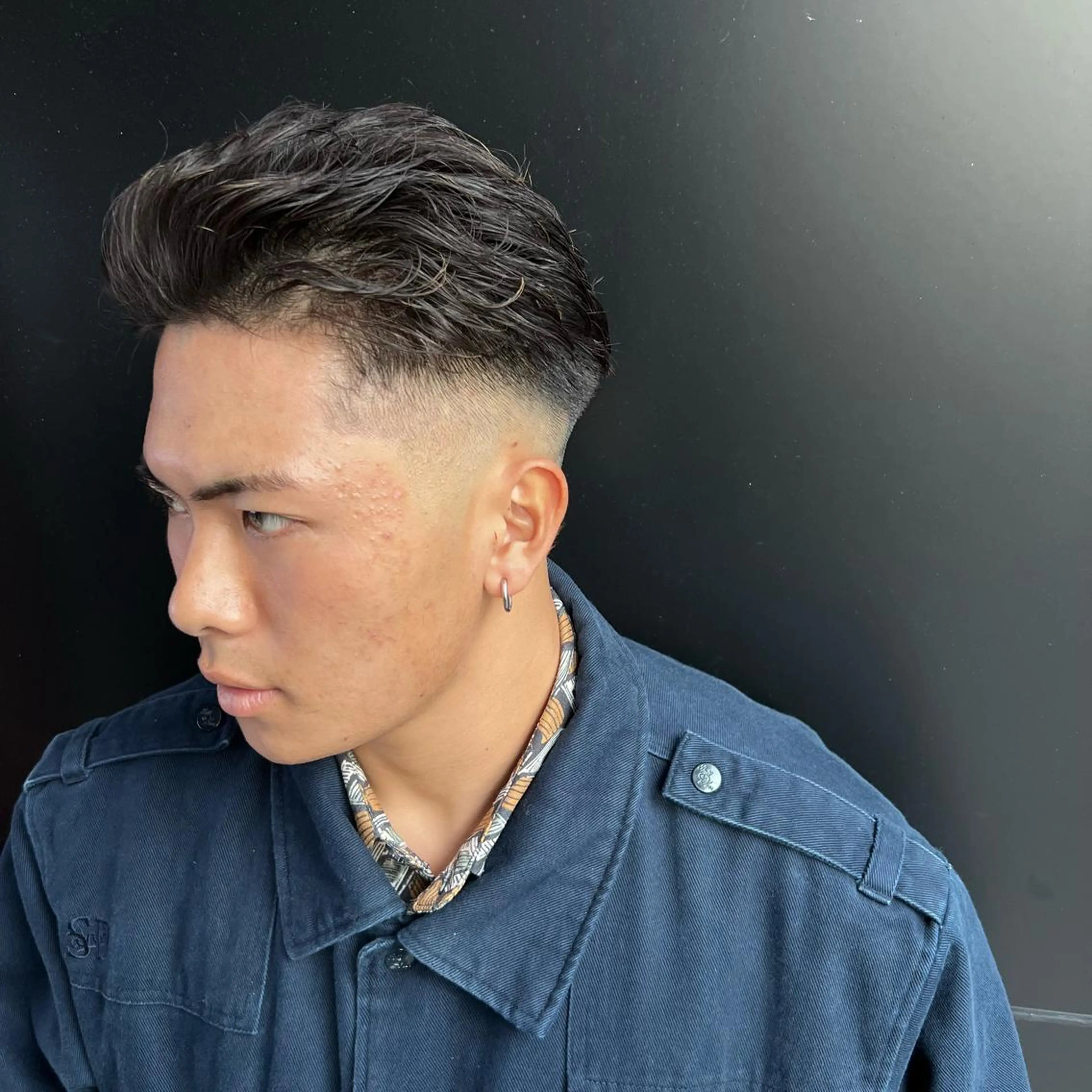 ショート 豊崎 佑輔のヘアスタイル