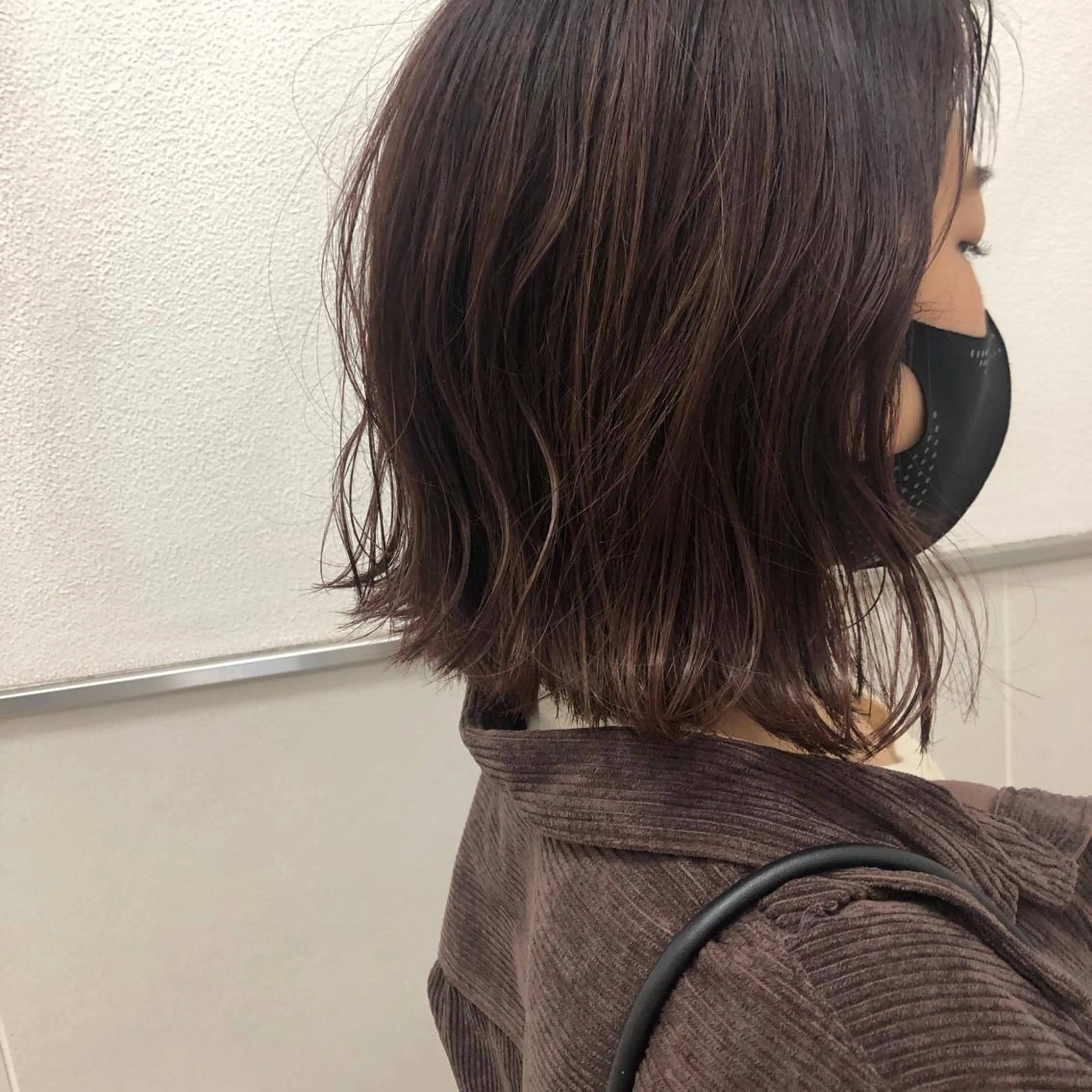 ショート カラー ヘアカラー 細川 夕利亜のヘアスタイル