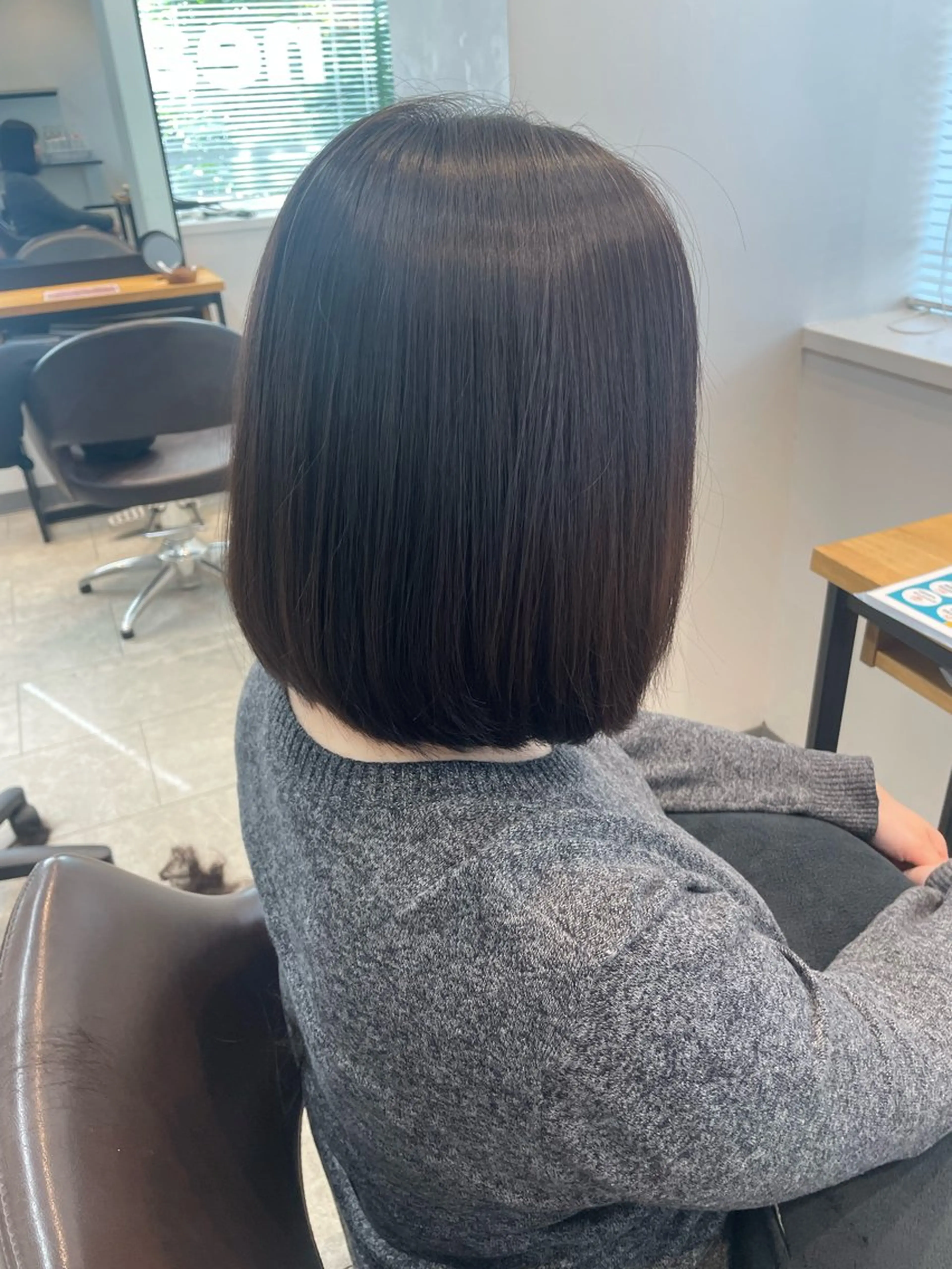 ショート neaf【六本木】所属・愛され/ミディアム 六本木/佐藤ゆり🎀のヘアスタイル