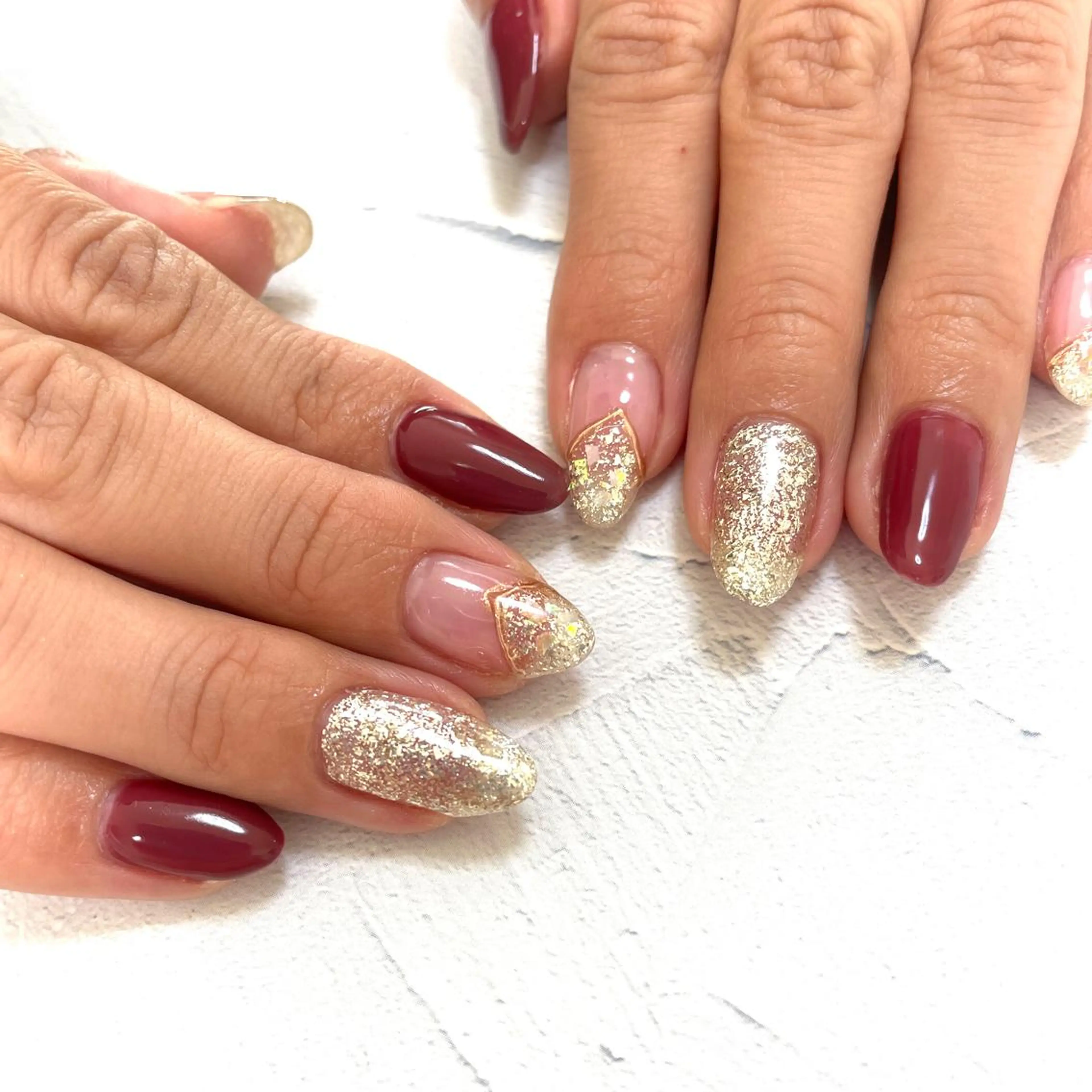 ネイル ハンドネイル Eve [nail ＊wax＊HBL]のネイルデザイン