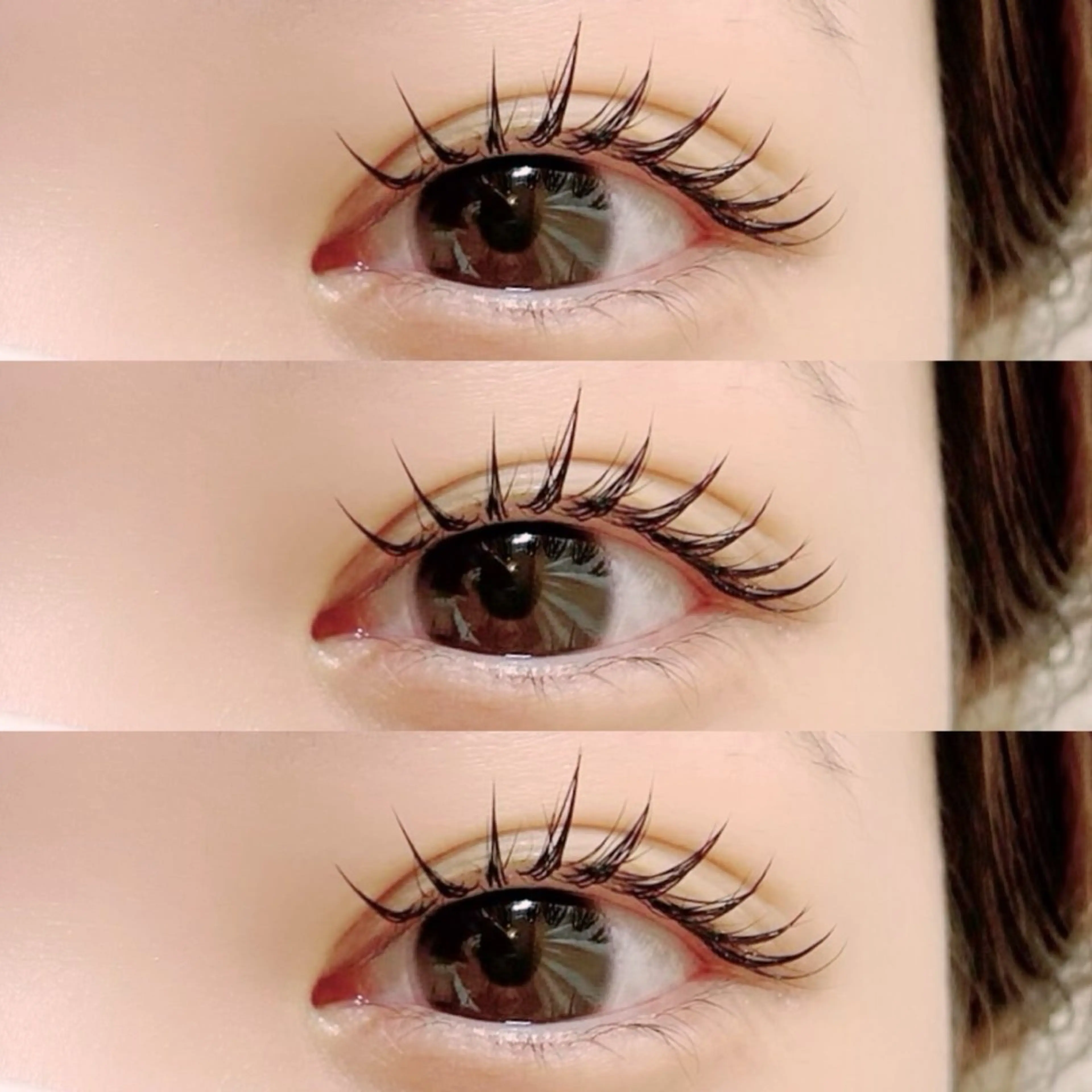 マツエク・マツパ Akimi akariのマツエク・マツパデザイン