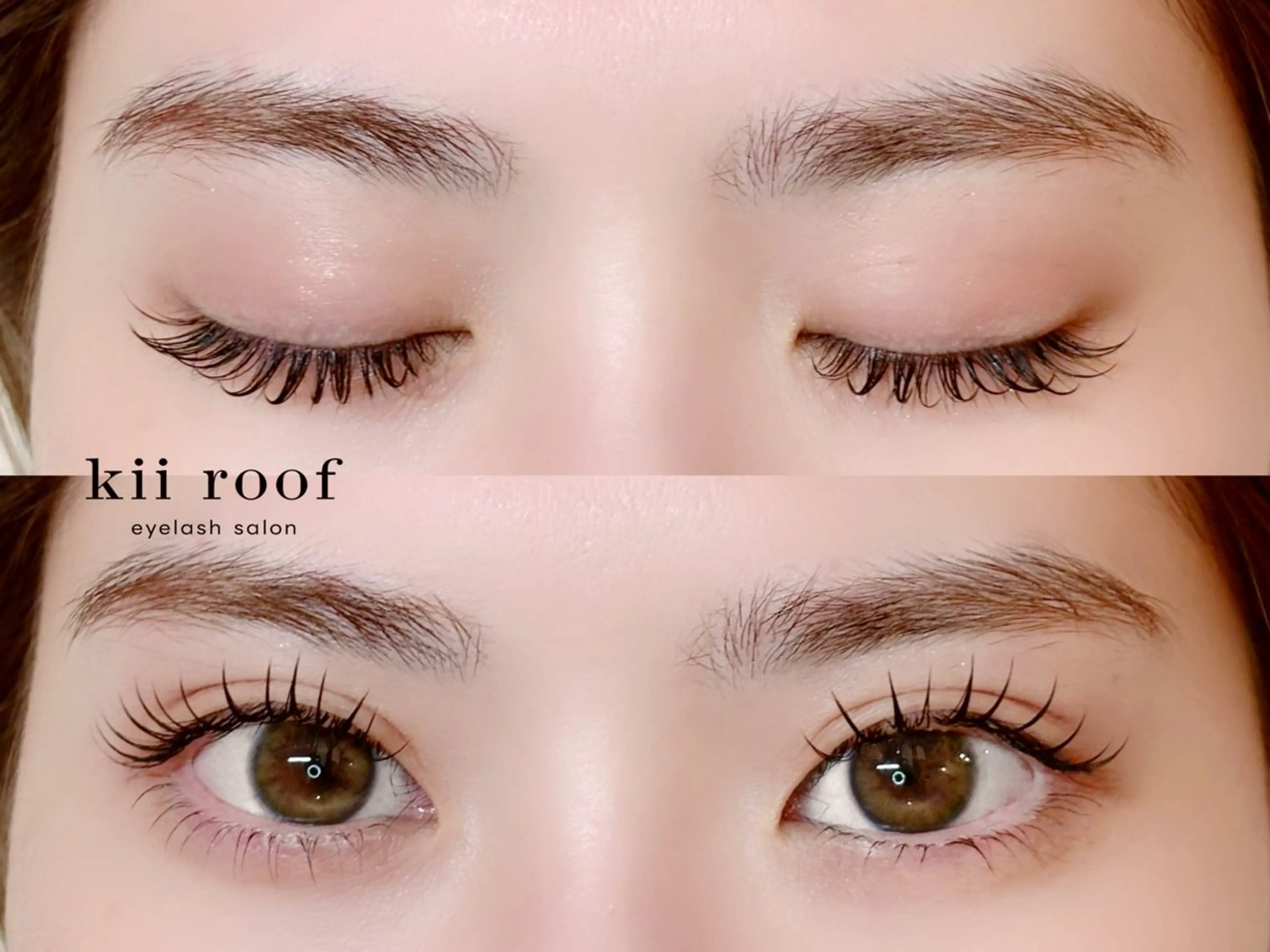 マツエク・マツパ カラーマツエク フラットラッシュ 結婚式・ブライダル manager NAOの眉毛・アイブロウイメージ