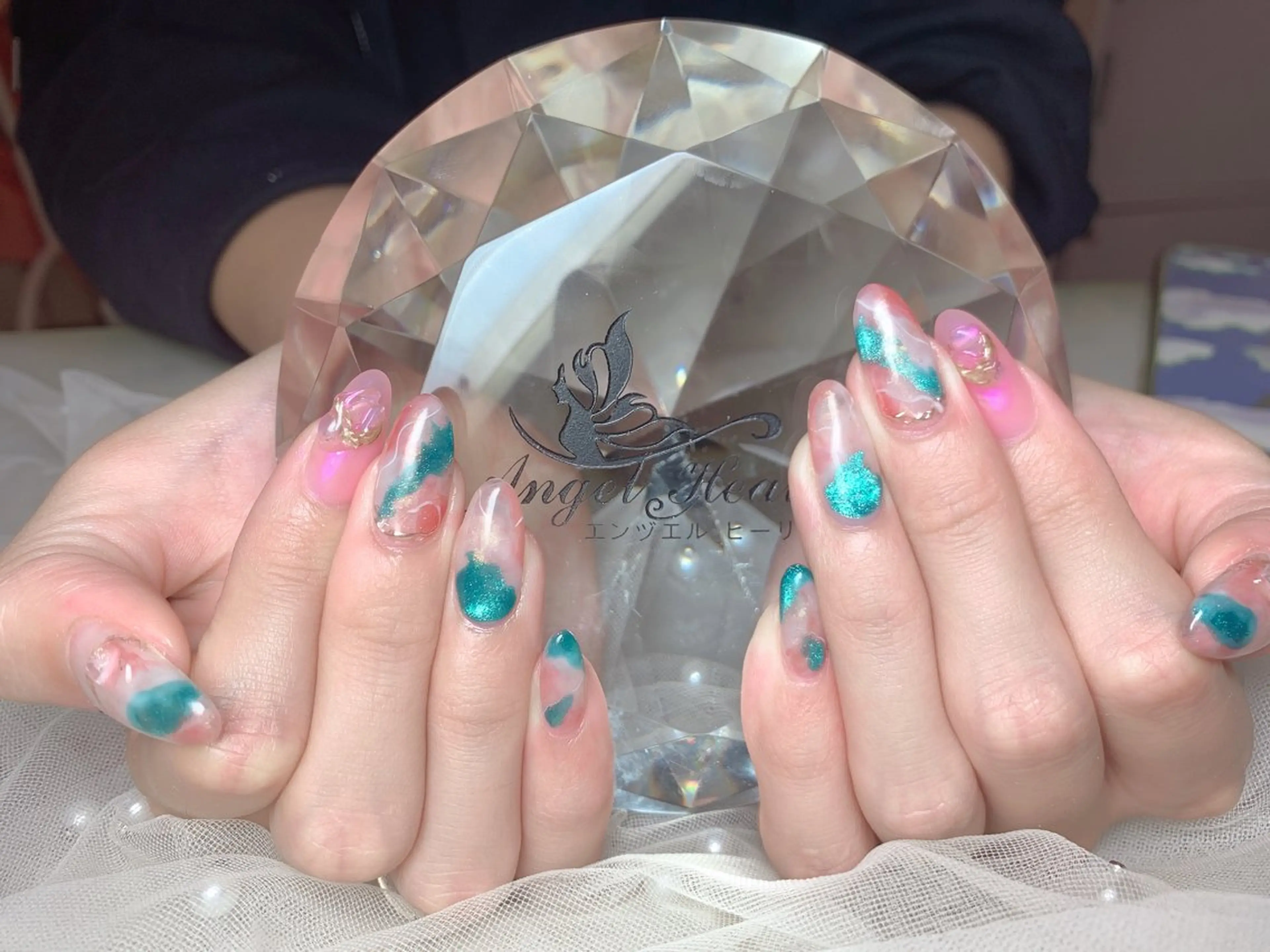 ネイル エンジェル ヒーリング 矢場町店のネイルデザイン