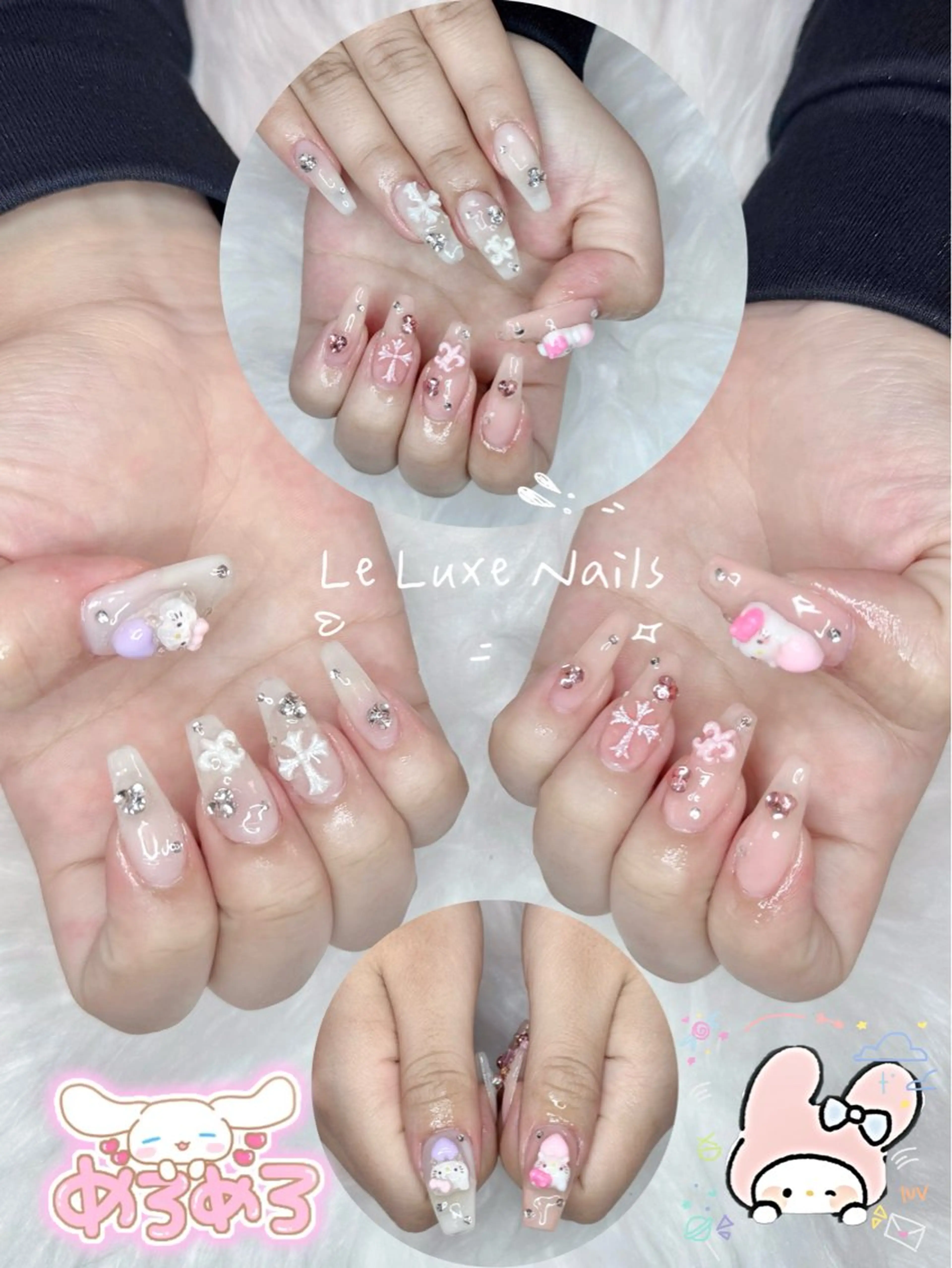 ネイル le luxe nailsのネイルデザイン