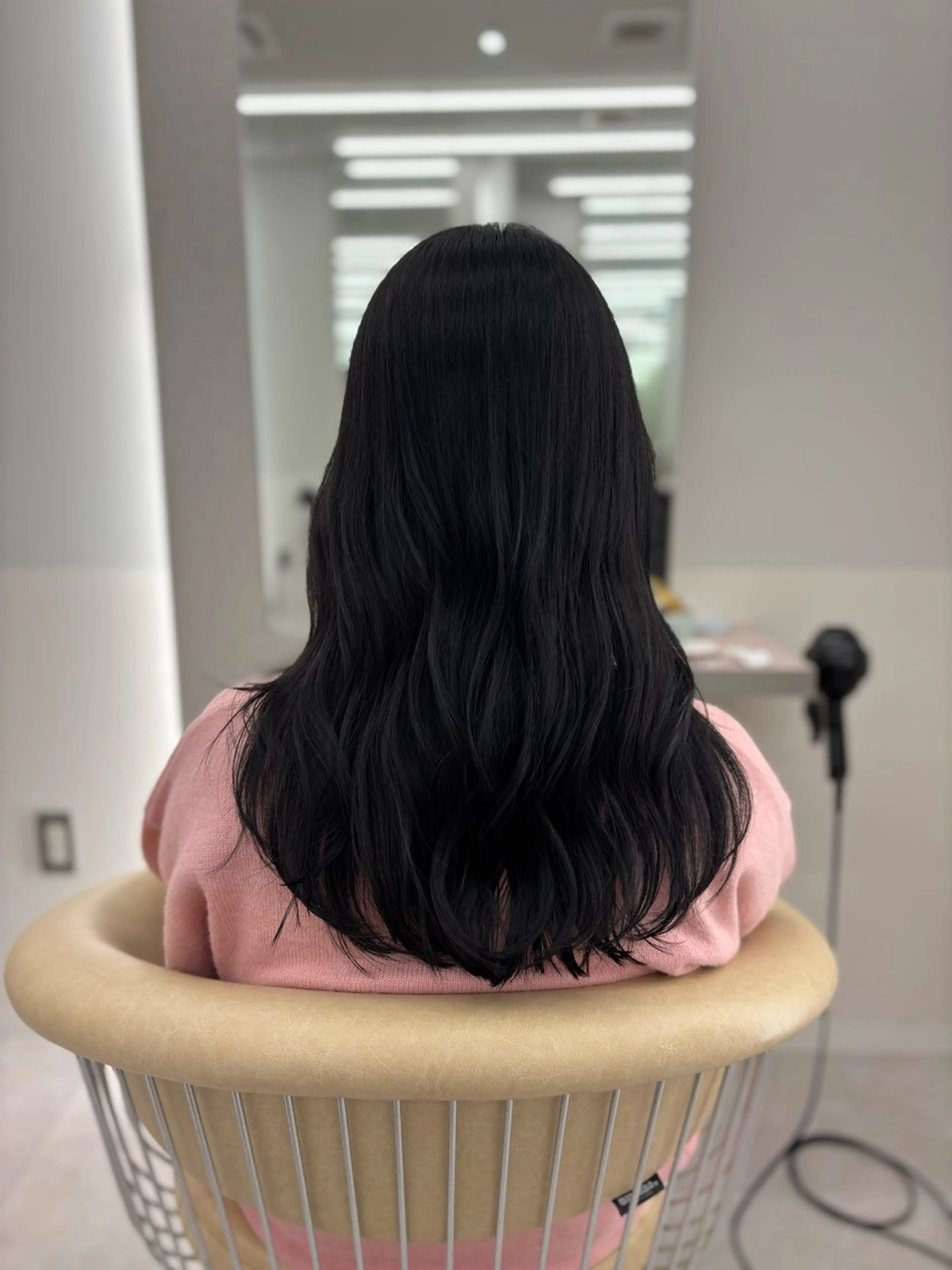 セミロング TriumpH 天王寺 miko🩵のヘアスタイル