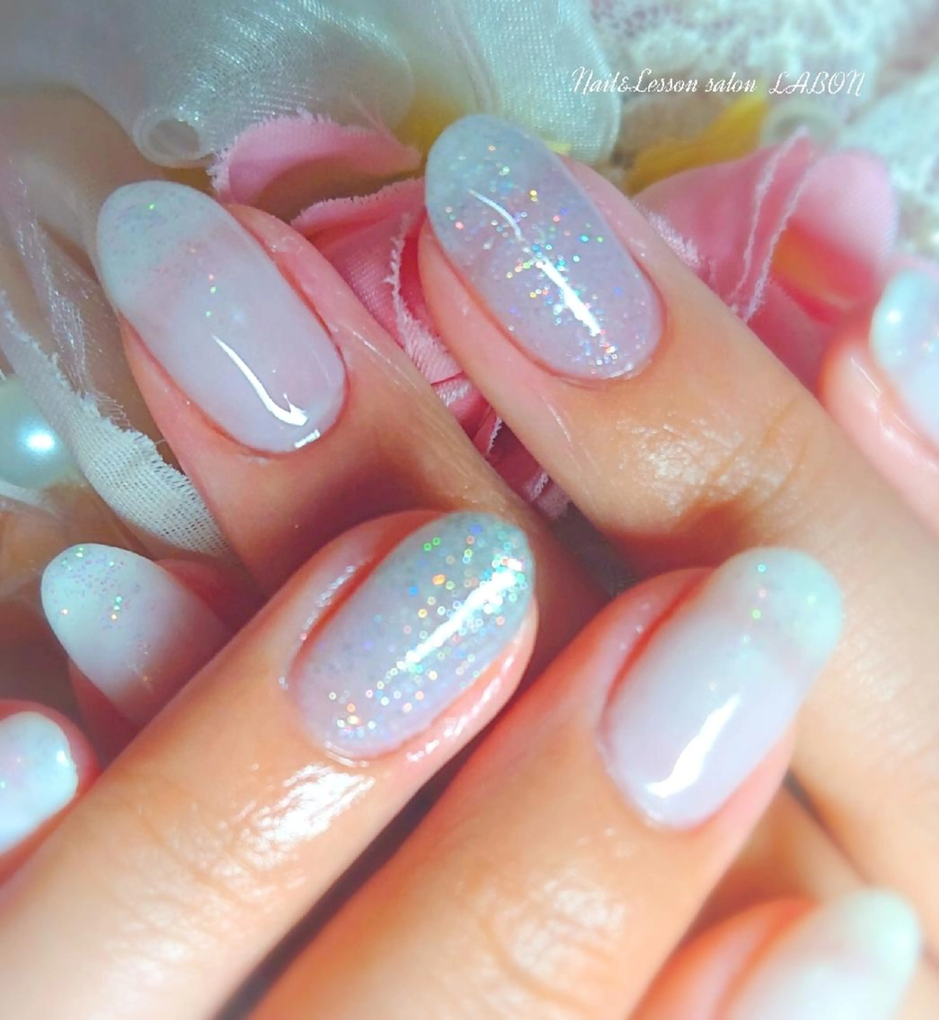 ネイル オフィスネイル シンプルネイル Nail salon LABONのネイルデザイン