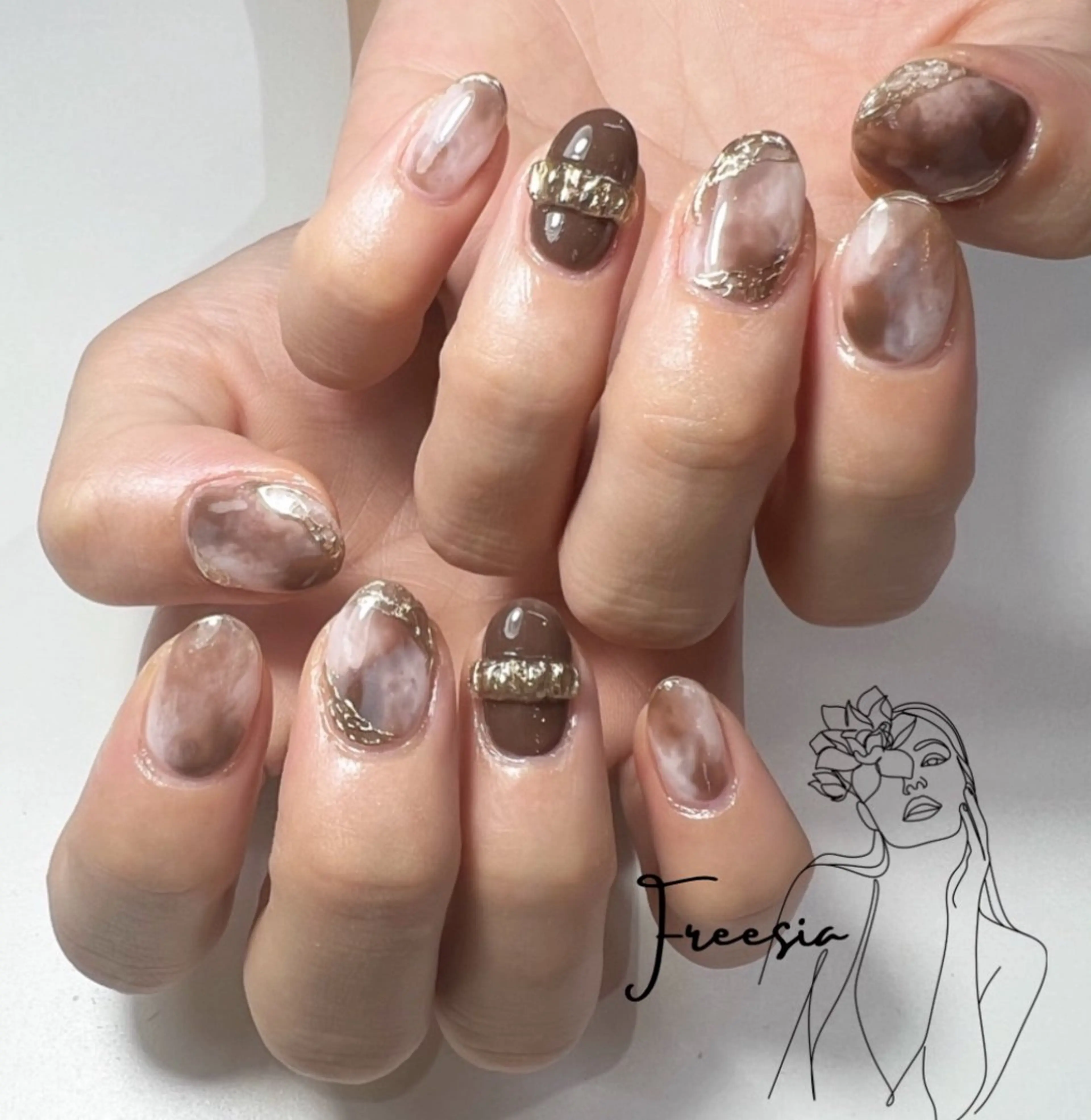 ネイル hills nail /Asukaのネイルデザイン