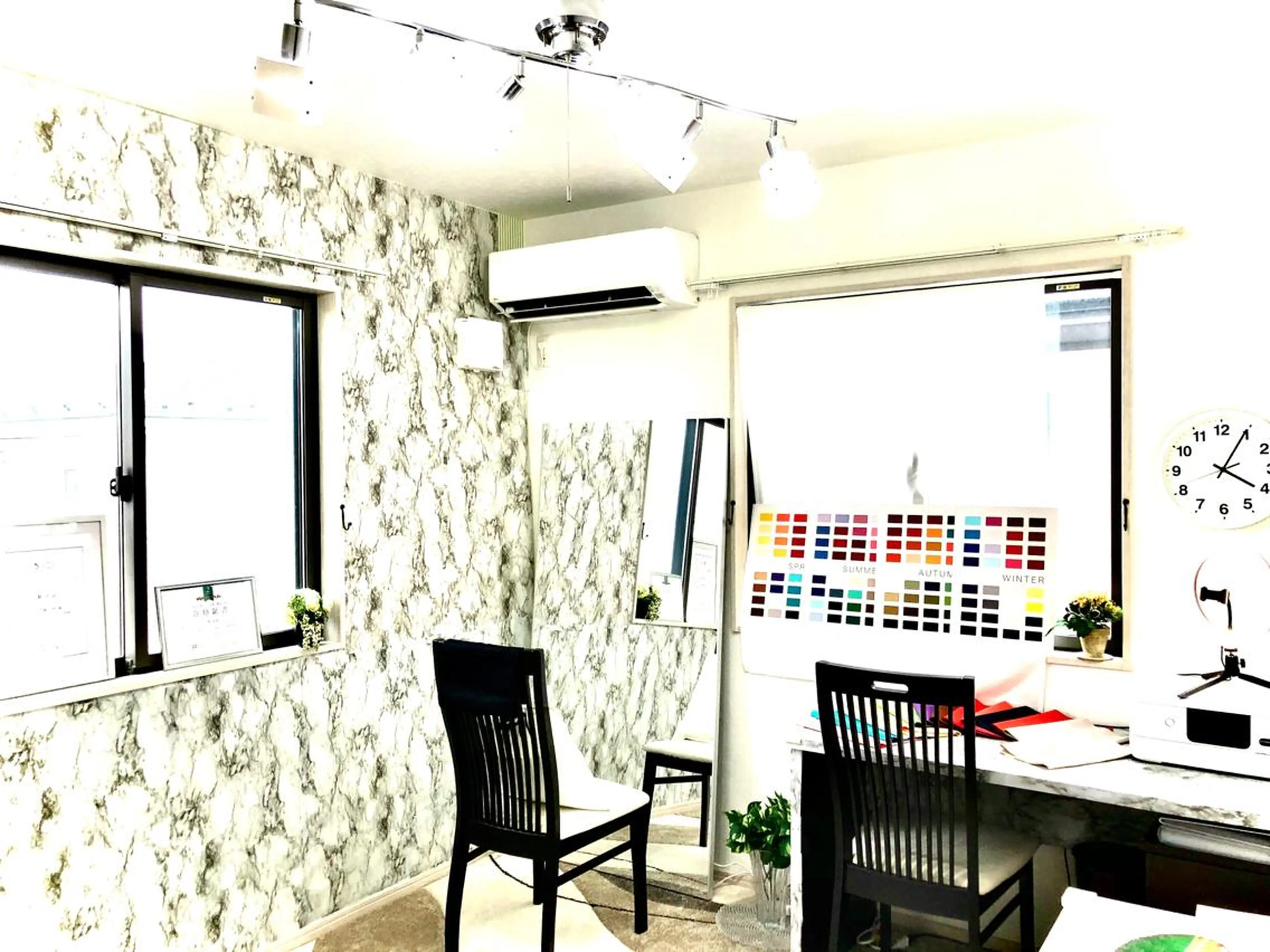 フルセット🌹【カラー診断&骨格診断診断&顔タイプ診断&フルメイクレッスン&ヘアアレンジ💄】※一度に全てを明らかに。の写真