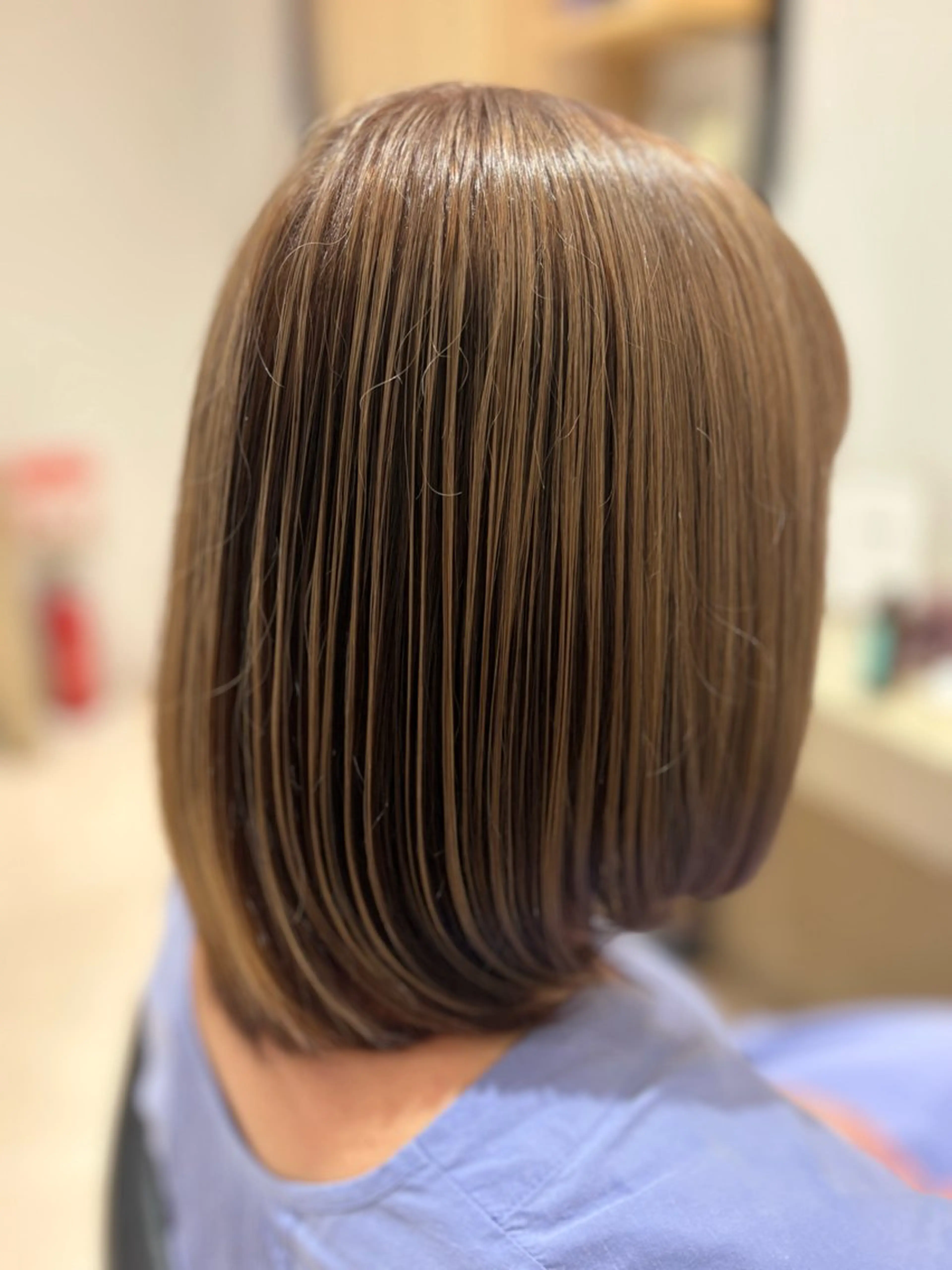 ショート カラー liage越谷店所属・liage ܀ꕤ୭* ちばかつら𖦞のヘアスタイル