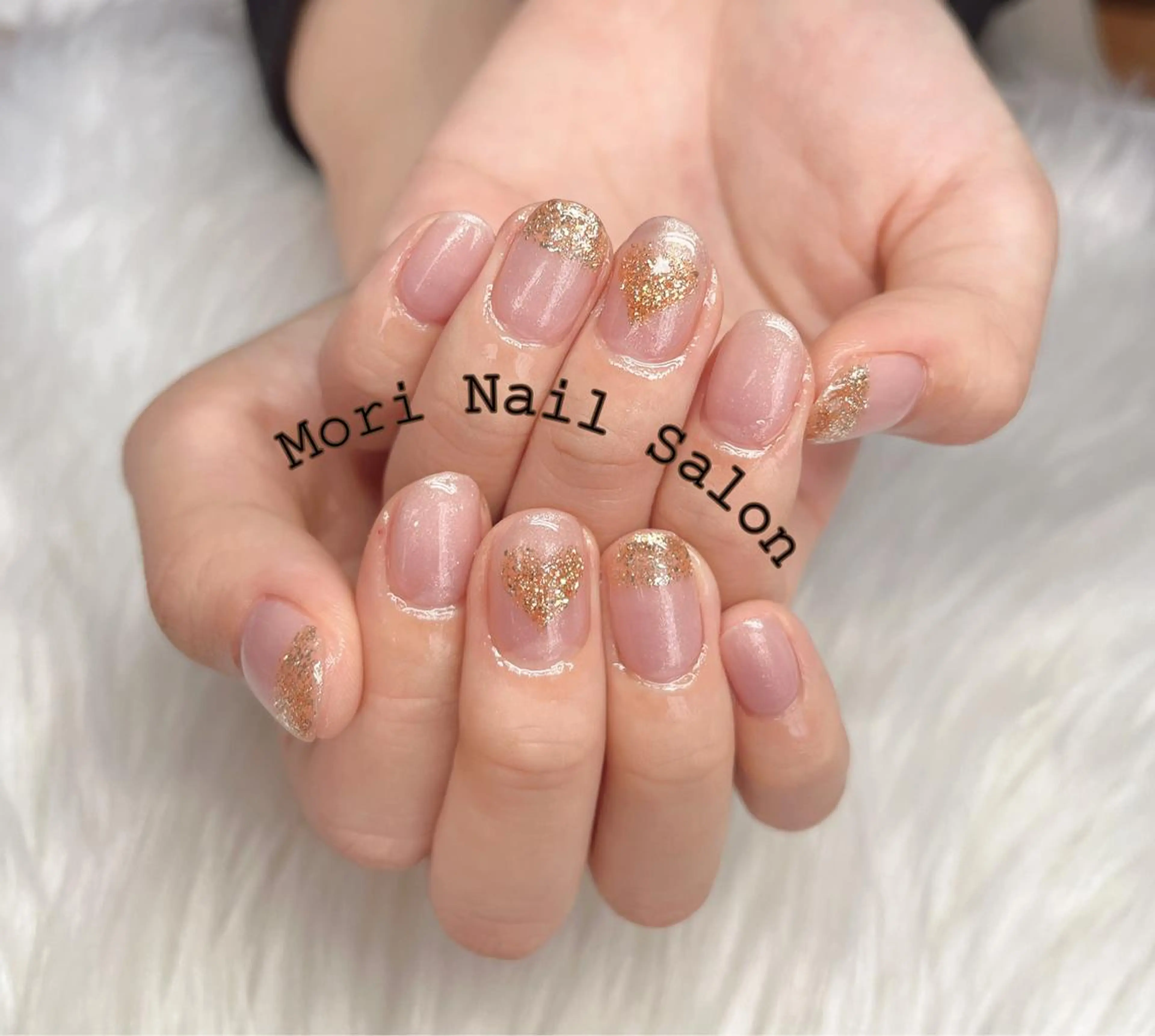 ネイル 森 ネイルサロンのネイルデザイン