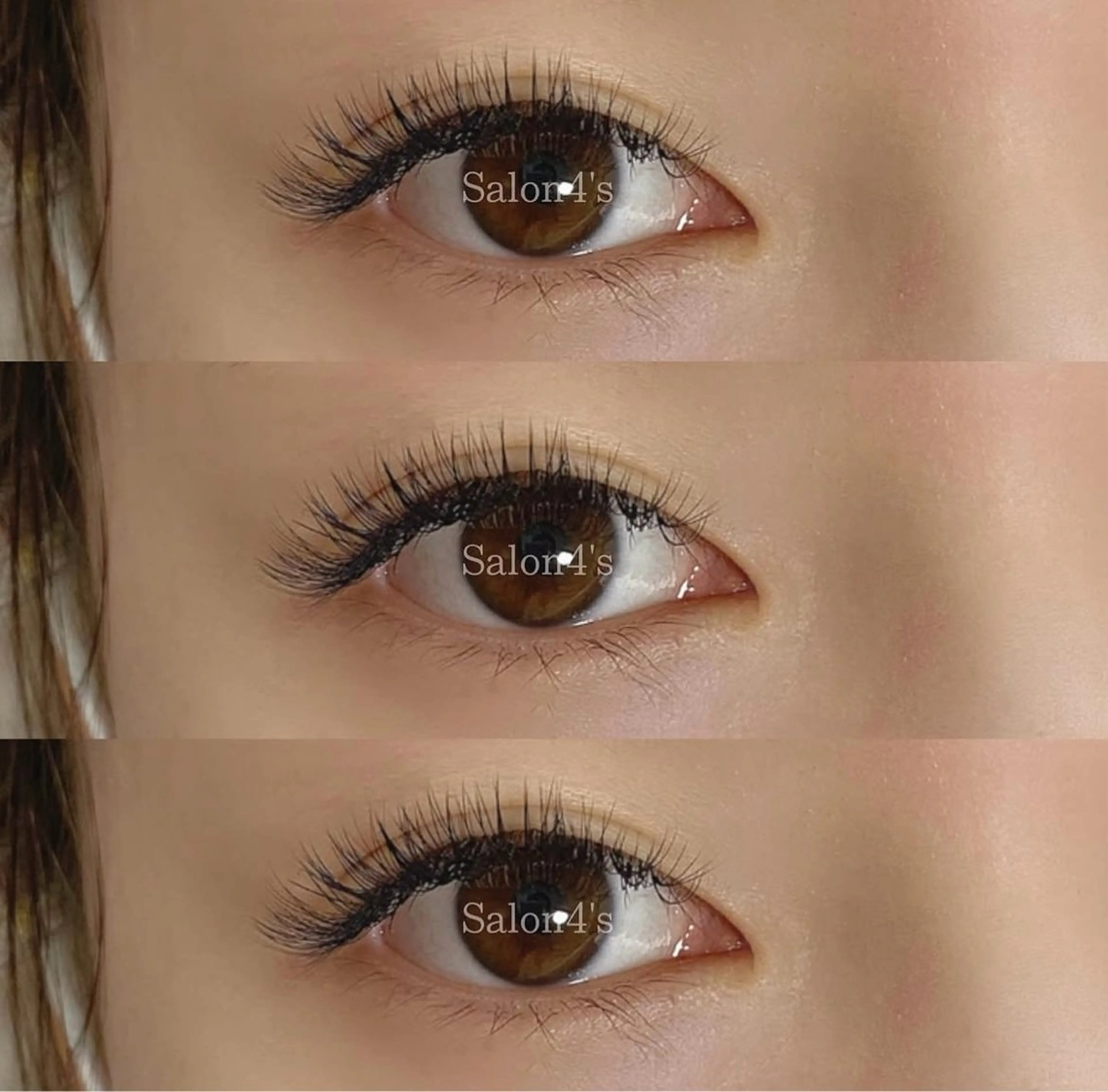 持続性UP！ボリュームラッシュ付け放題の写真