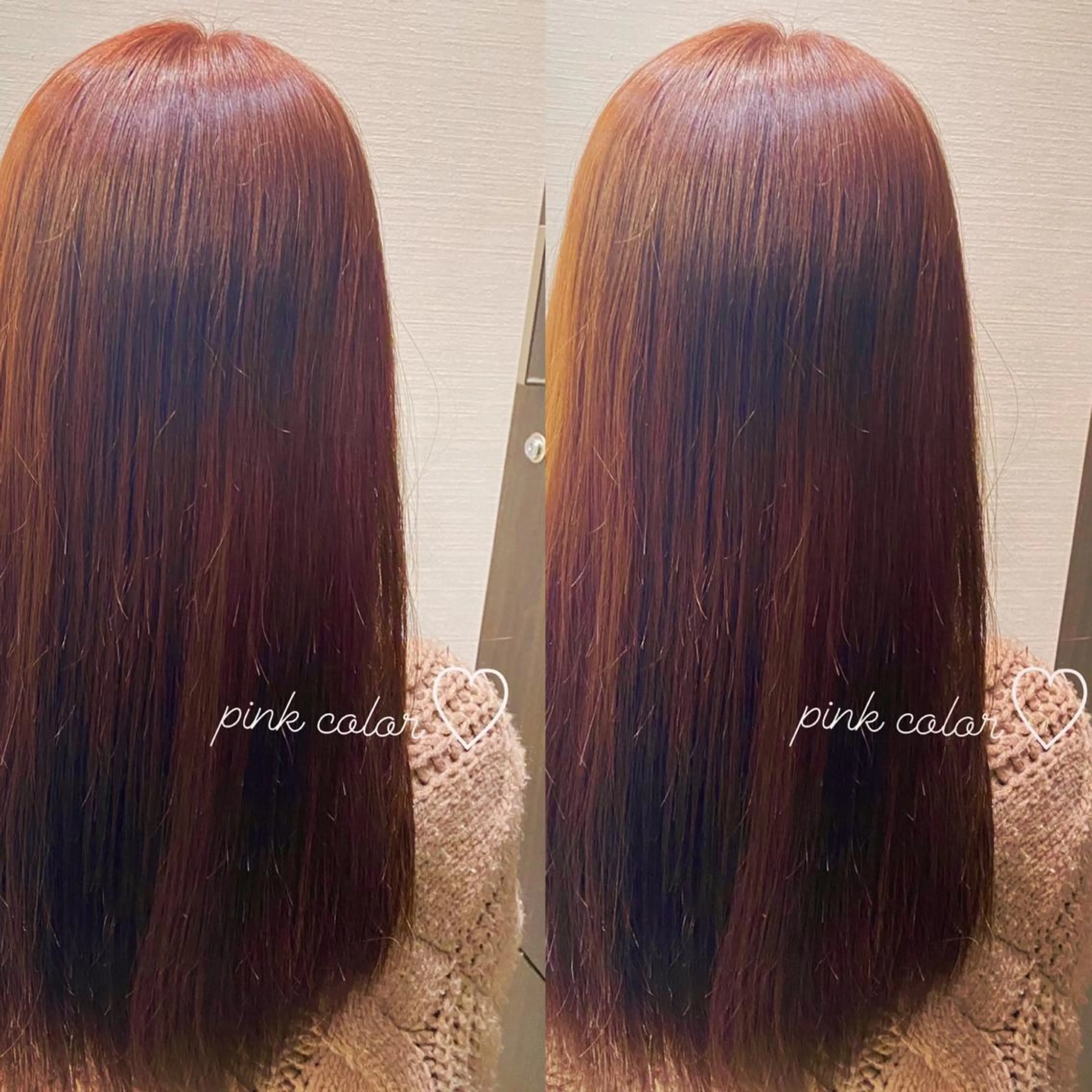 ロング カラー GATE.所属・🫧うる艶color 🩵綾🌙のヘアスタイル