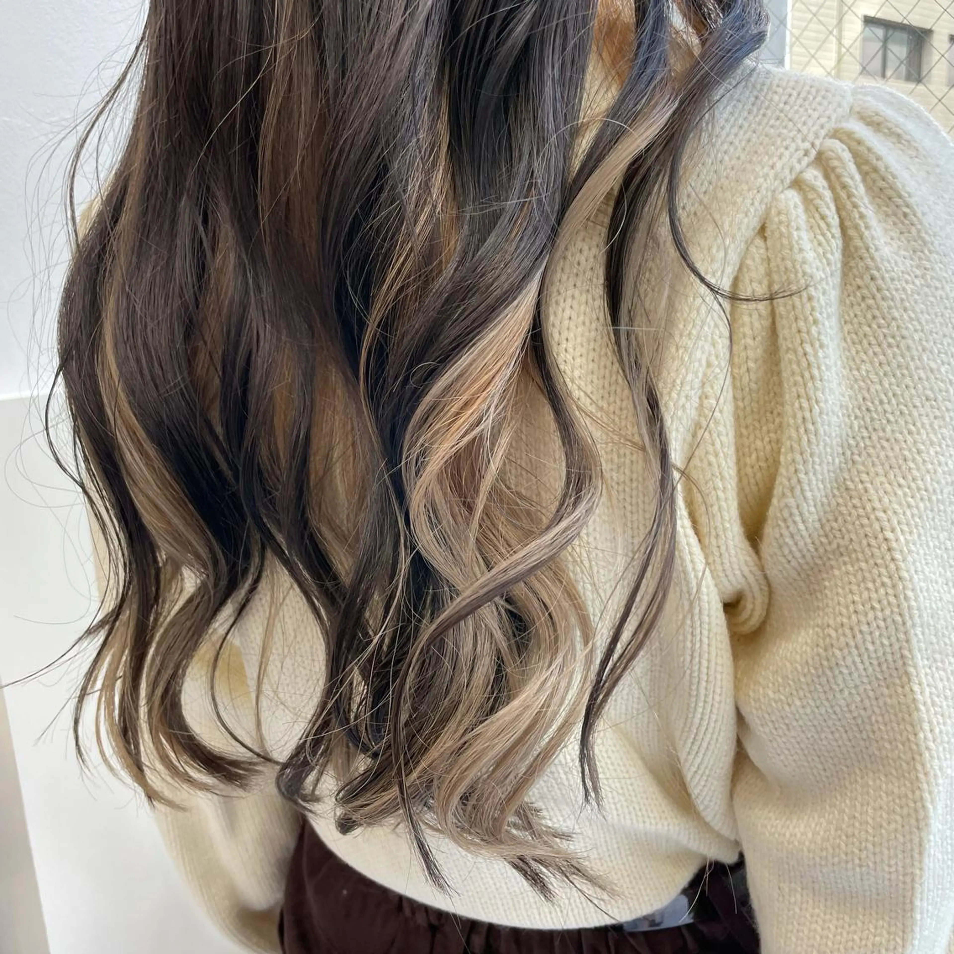 ロング カラー ベージュカラー ブラウンカラー チョコレートブラウン 🌼杉田 胡桃🌼のヘアスタイル