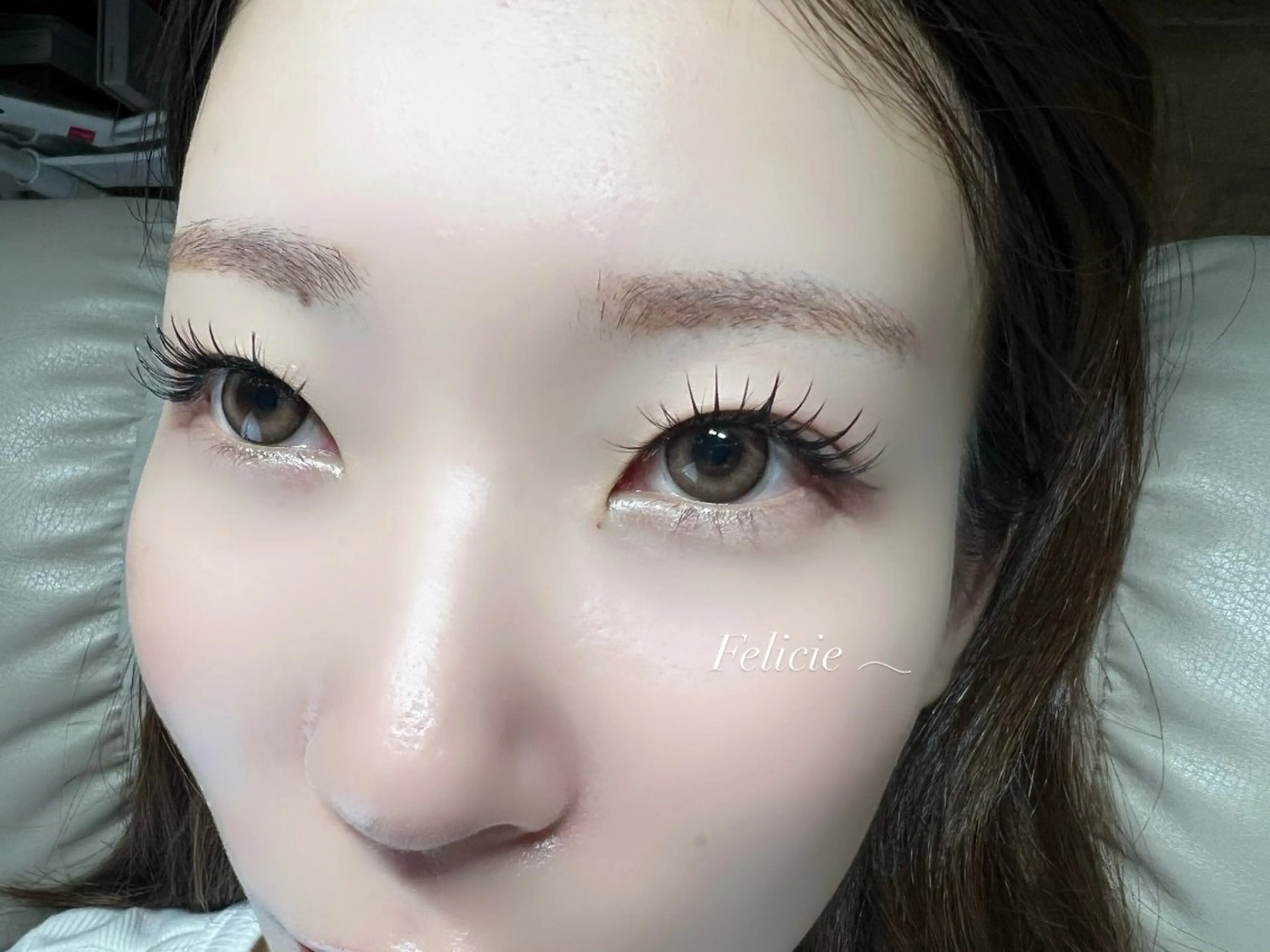 マツエク・マツパ マツエク Felicie＊ Sayakaのマツエク・マツパデザイン