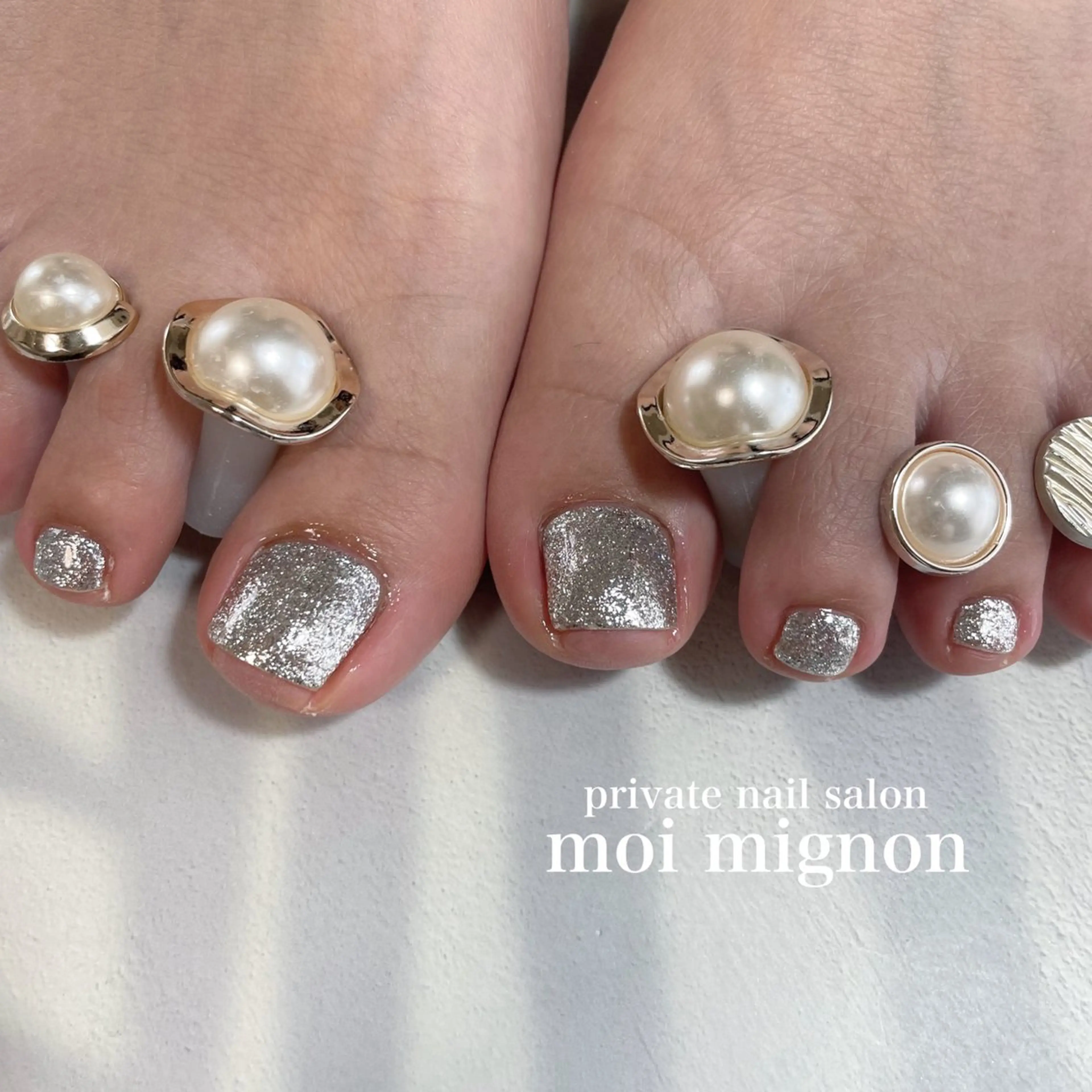 ネイル フットネイル nailist Aki♡のネイルデザイン