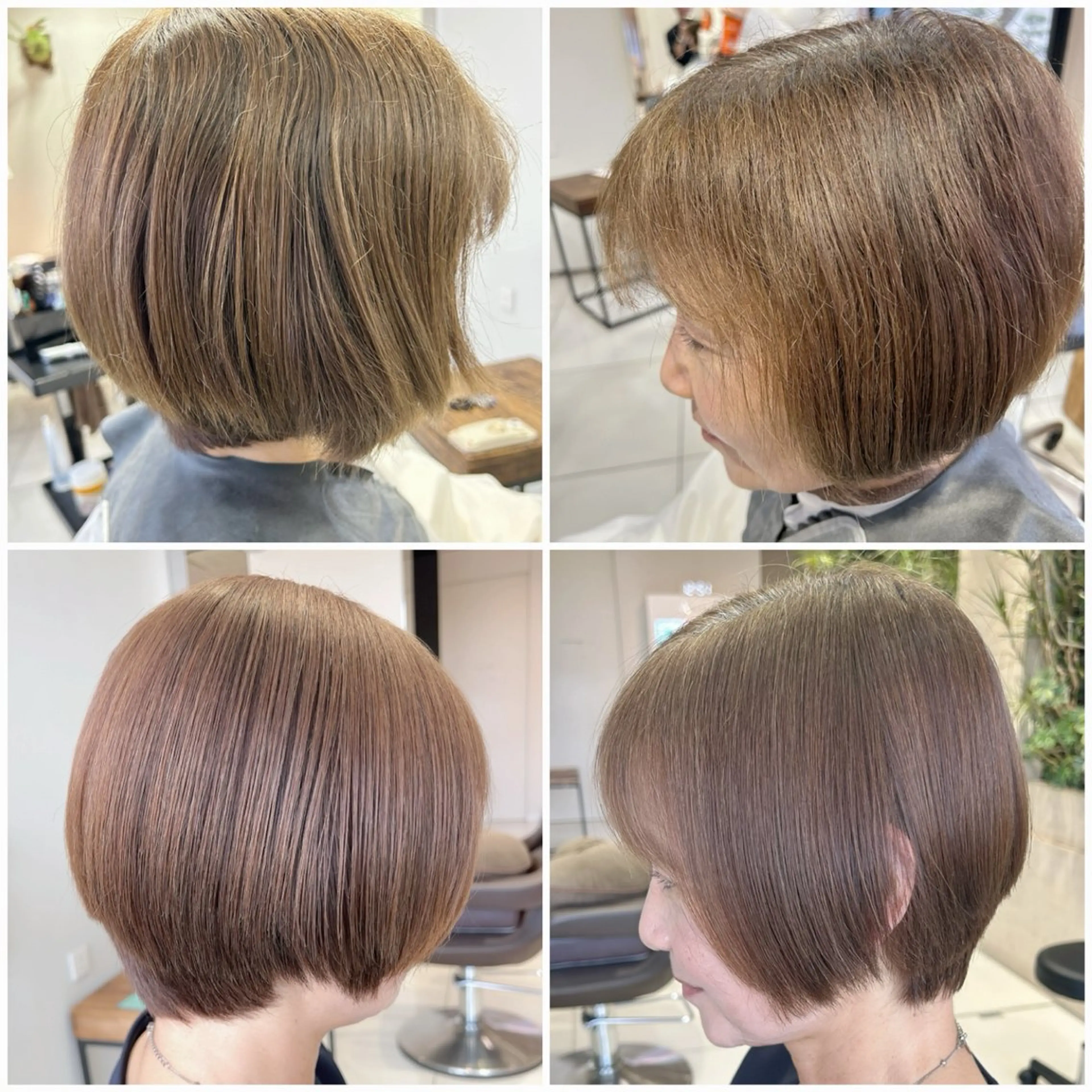 ショート 艶髪/髪質改善/ LUCK由比ヶ浜店のヘアスタイル