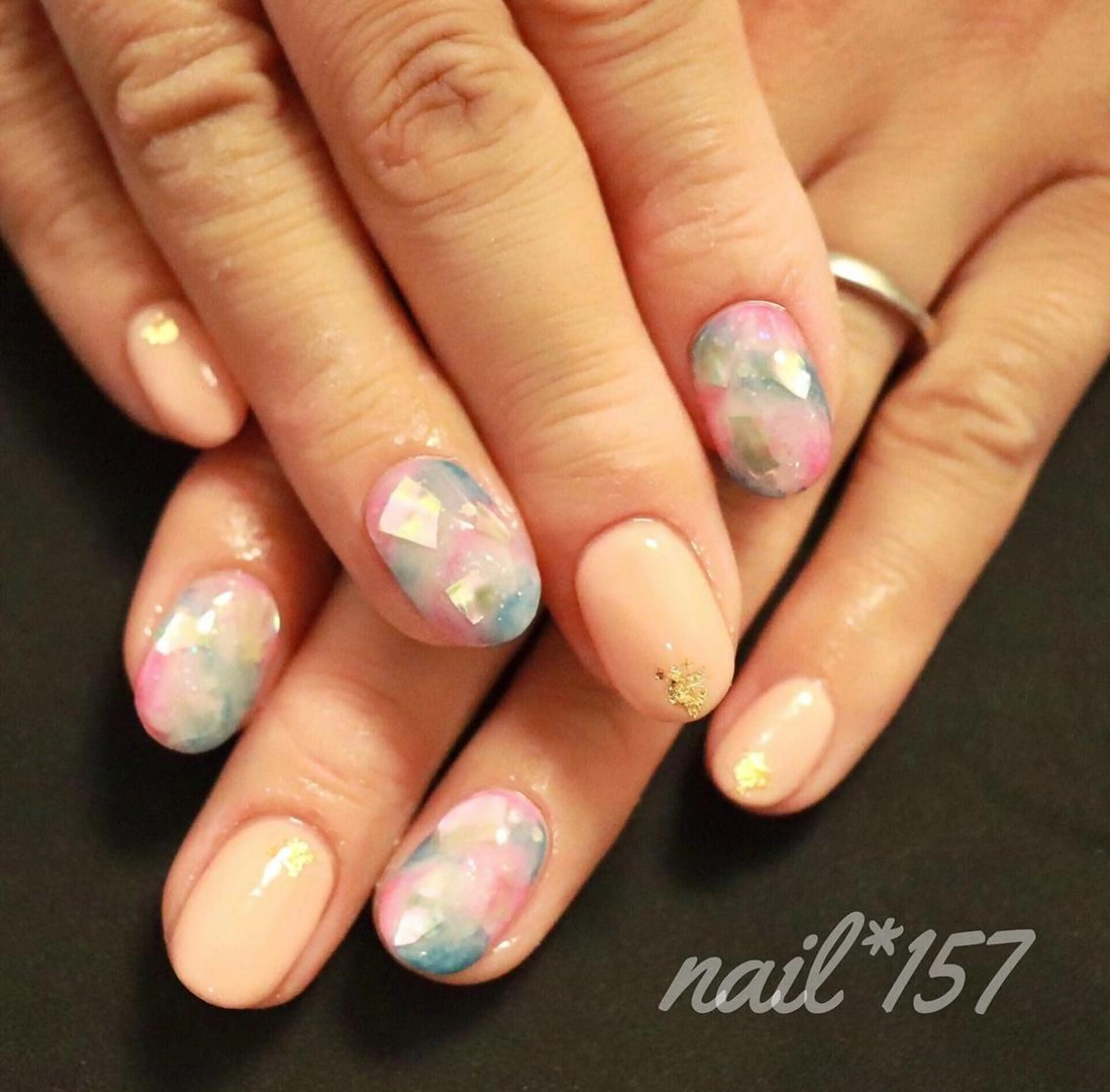 ネイル アートネイル nail*157 .のネイルデザイン