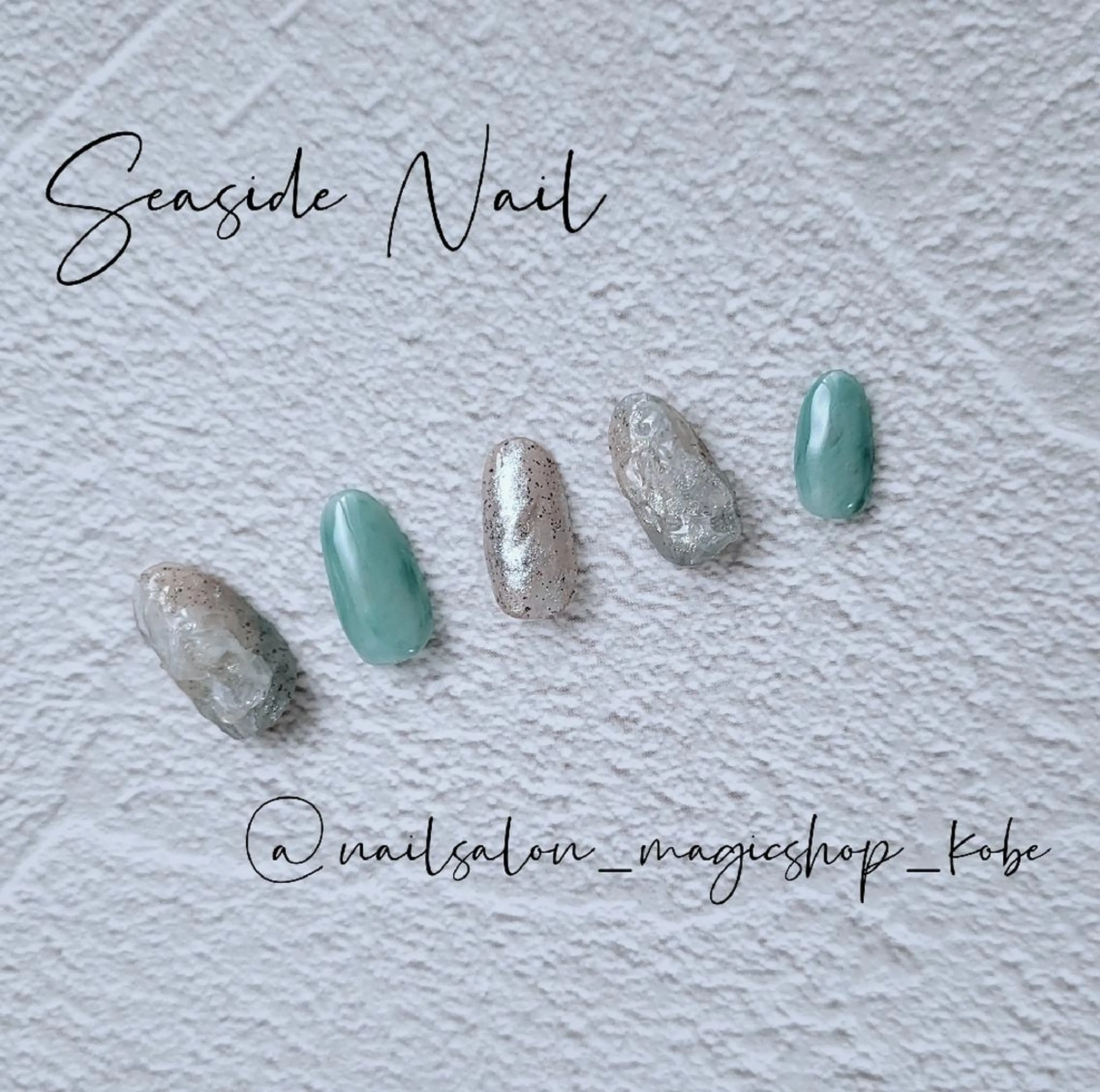 ネイル ジェルネイル キラキラネイル シンプルネイル ソフトジェル ハンドネイル Nailsalon MagicShopのネイルデザイン