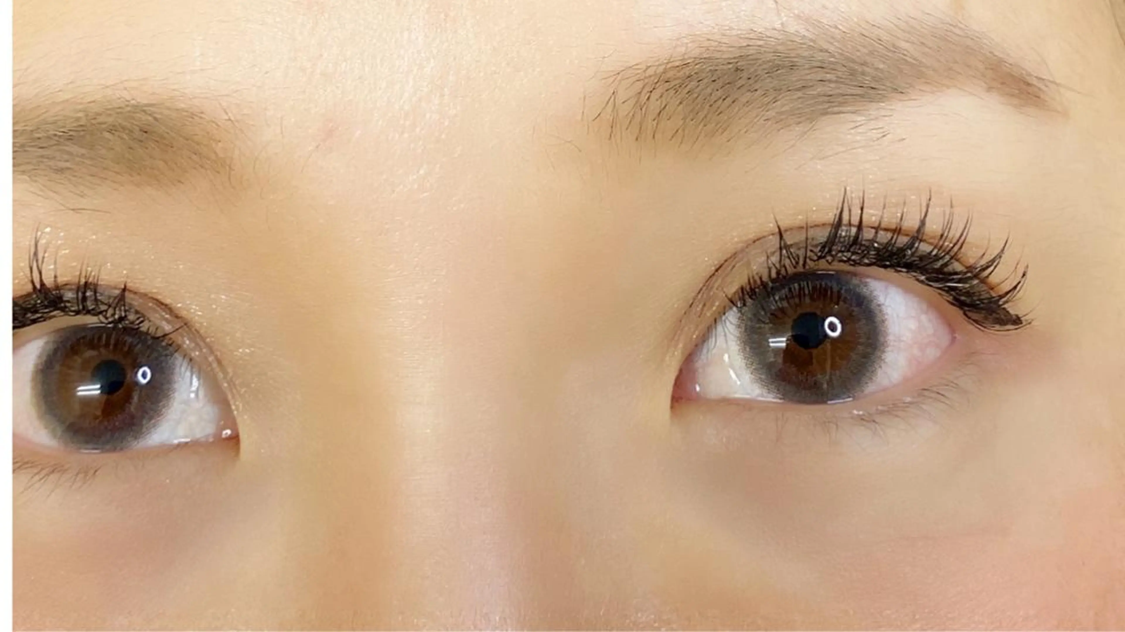 マツエク・マツパ uniii所属・uniii相模大野 Yoshizawaのマツエク・マツパデザイン