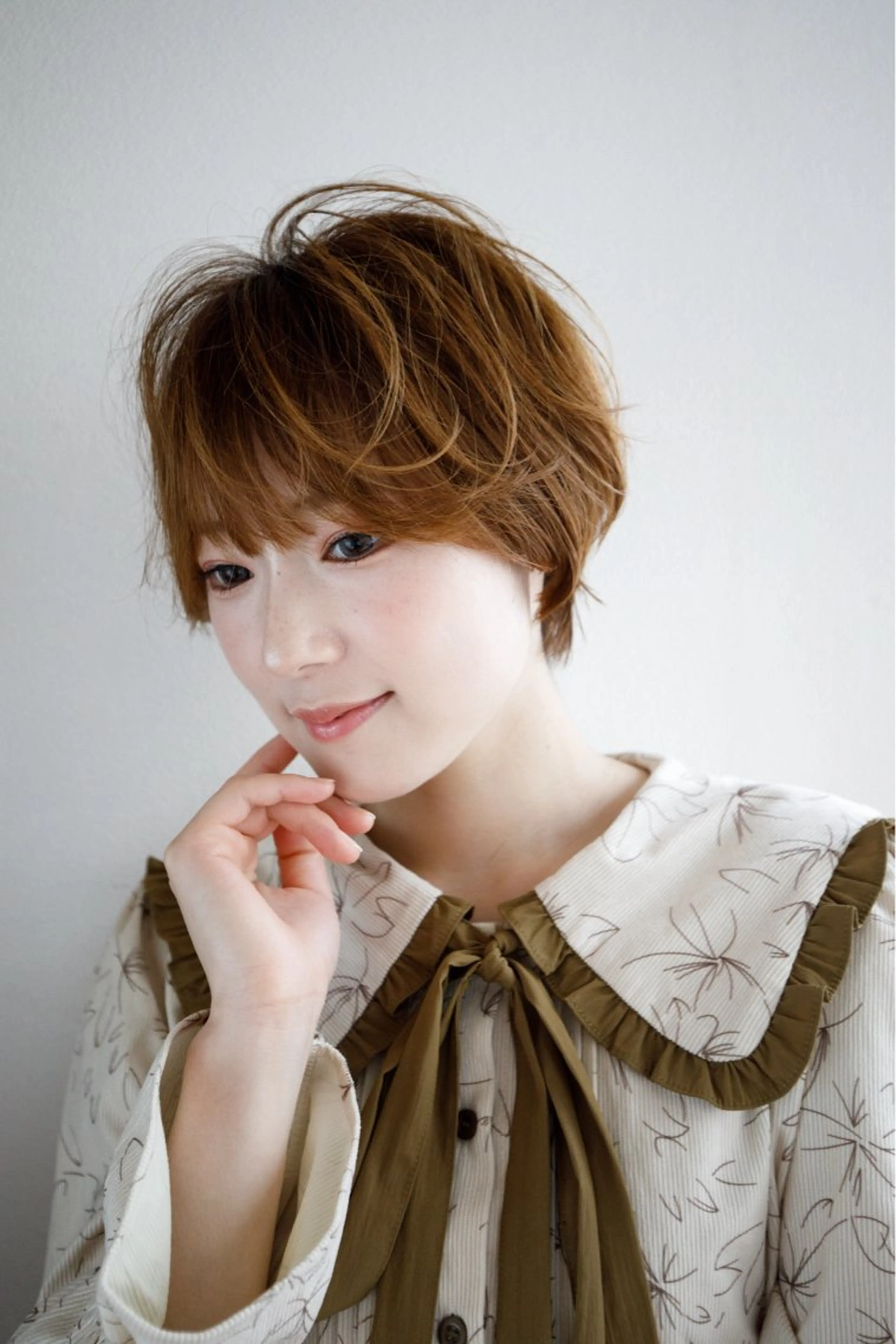 「期間限定」🎨似合わせカット±髪質改善カラー＋炭酸ヘッドスパ🎨の写真