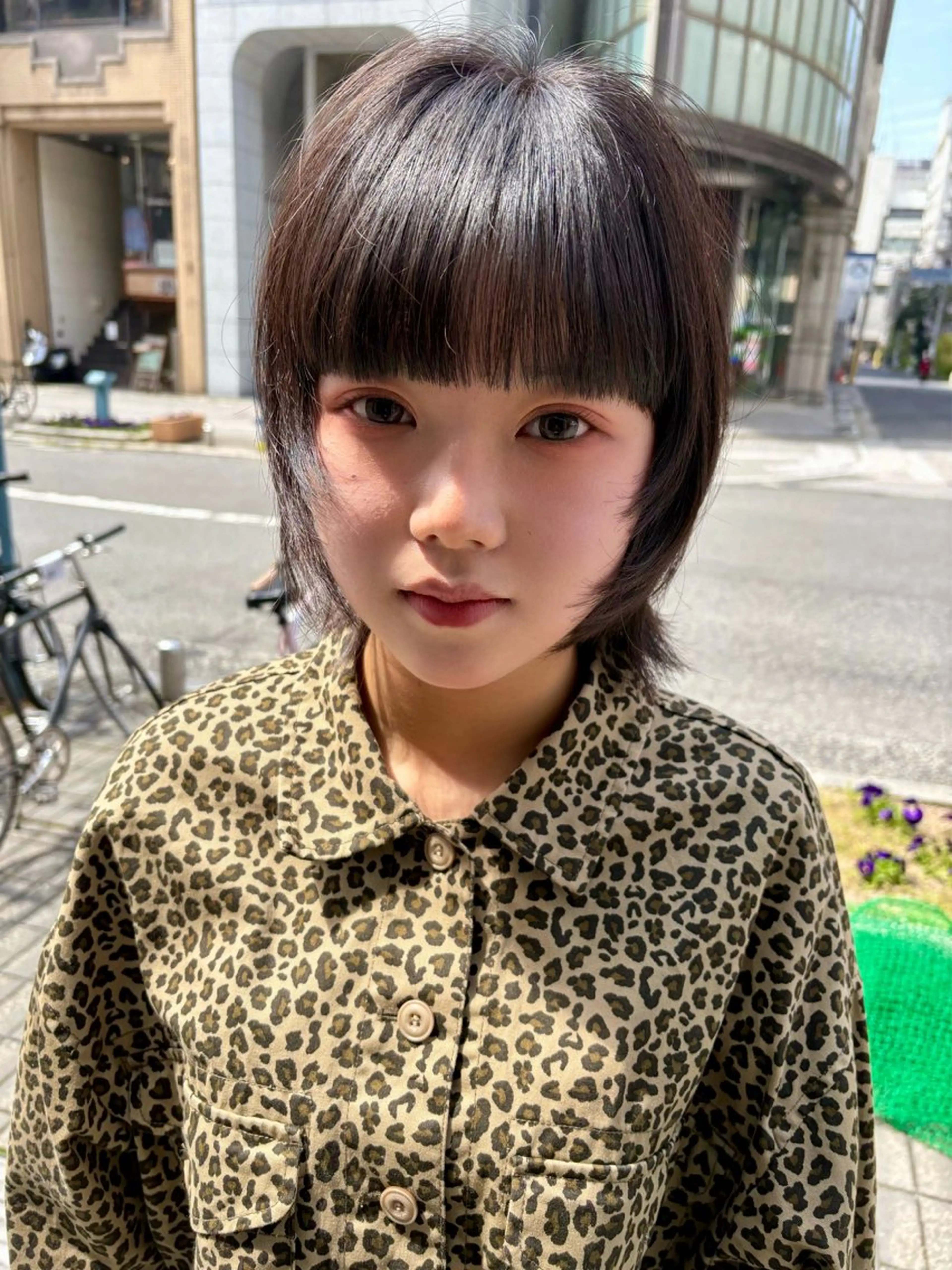 ショート カット SALOWIN(サロウィン)広島並木通り所属・【ショート／レイヤー 】kotaroのヘアスタイル