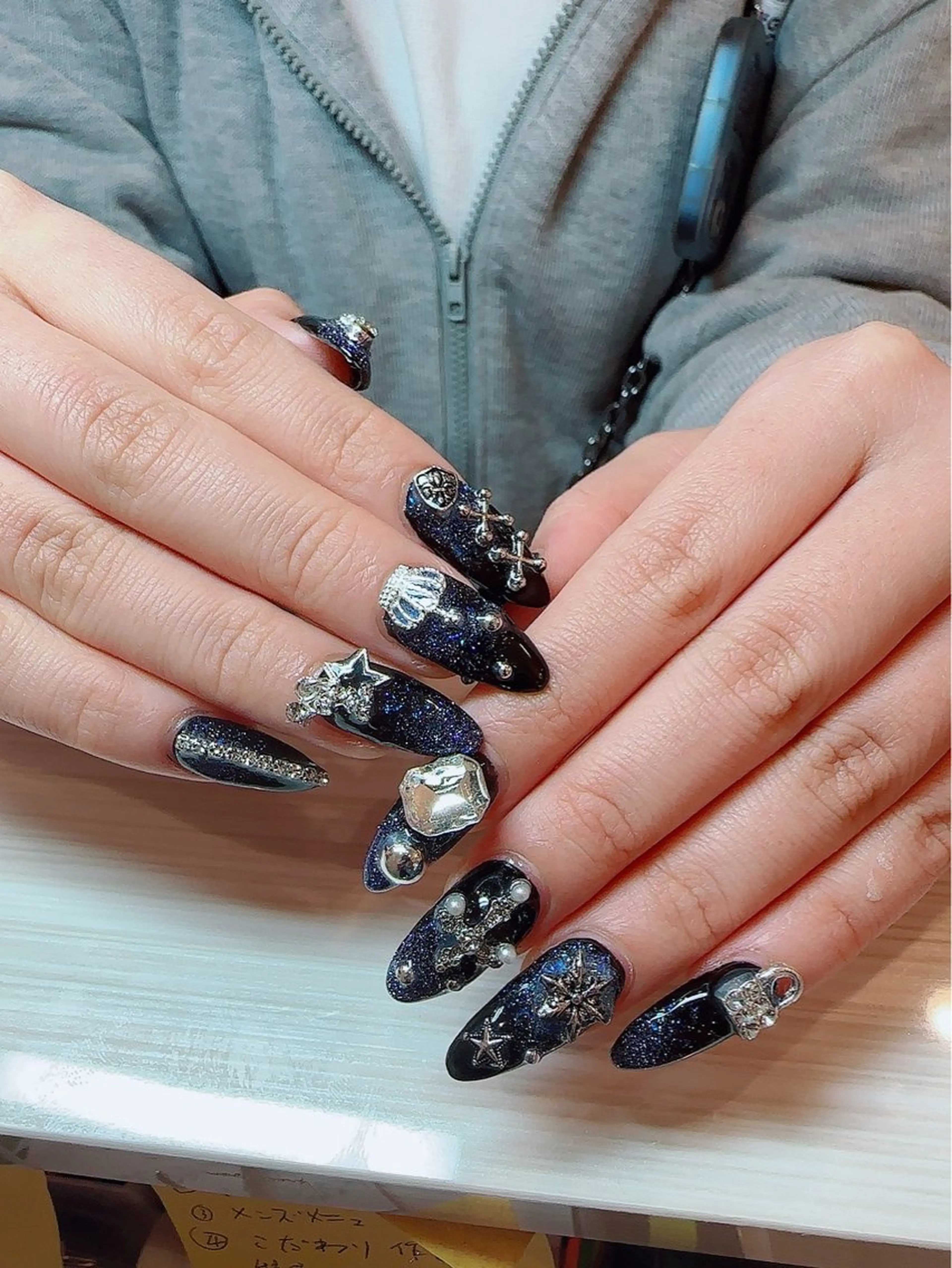 ネイル Le'a シズカのネイルデザイン