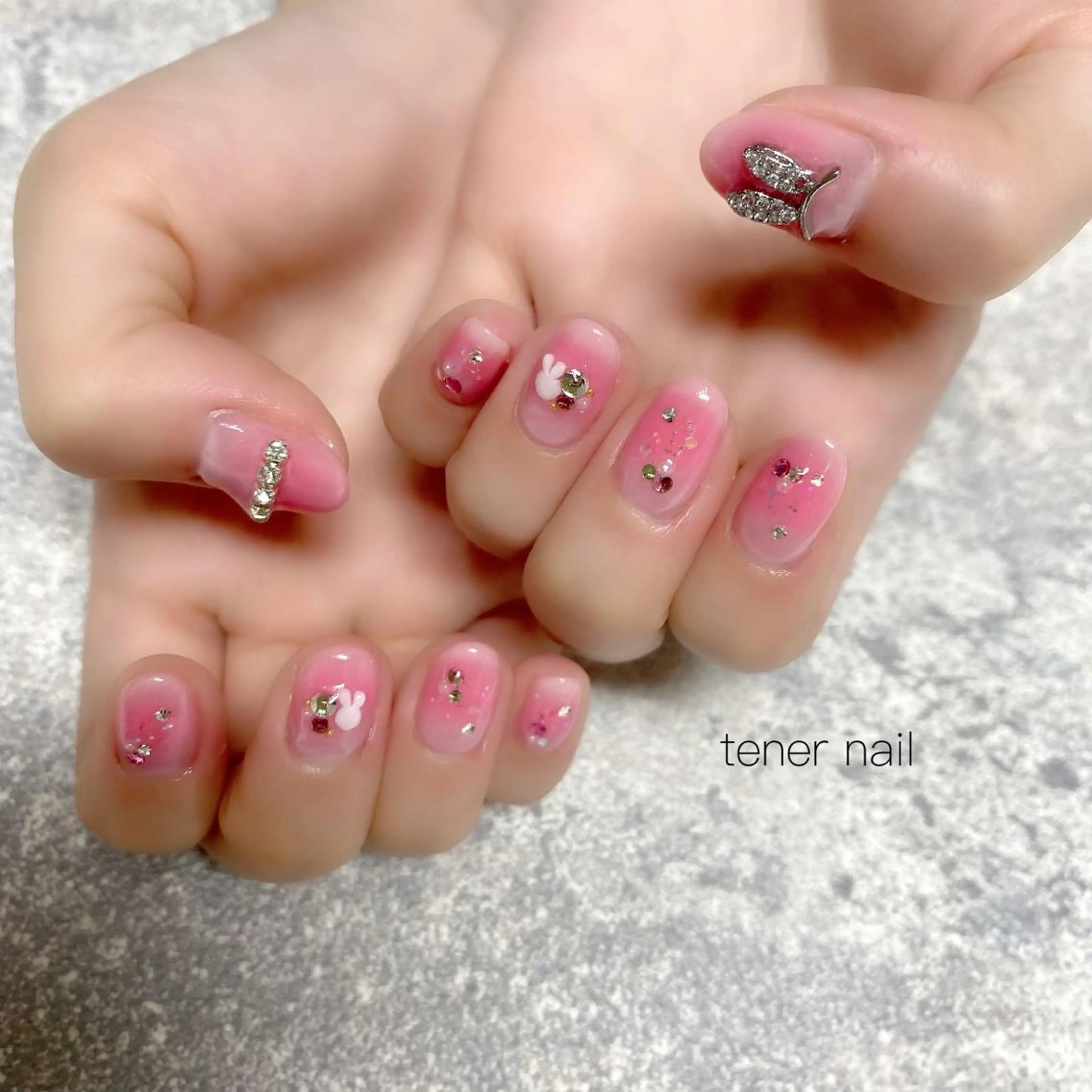 ネイル チークネイル tener  nail  テネルネイル所属・テネルネイル tener nailのネイルデザイン