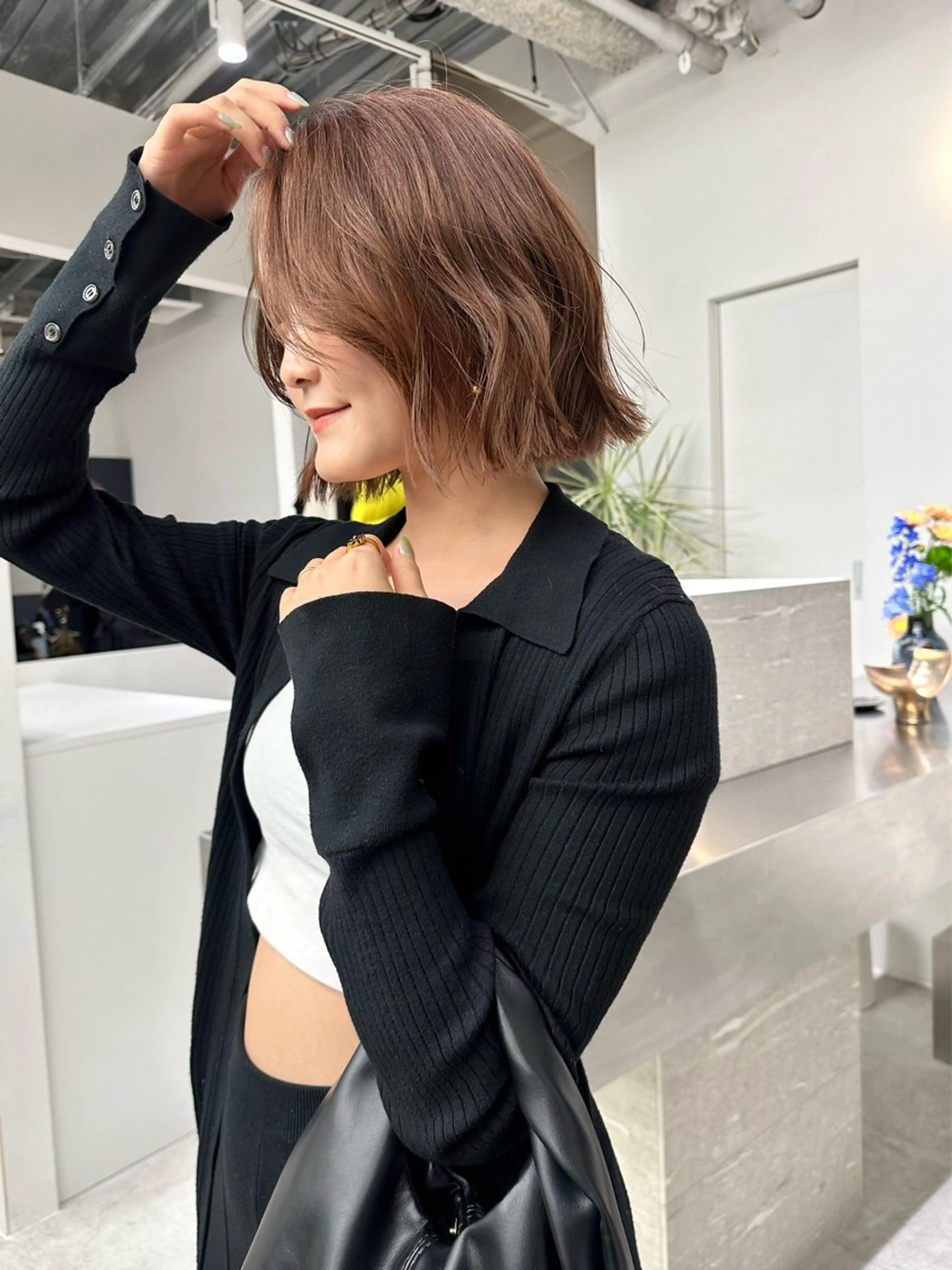 カラー ヘアカラー stén /  Runa☾のヘアスタイル