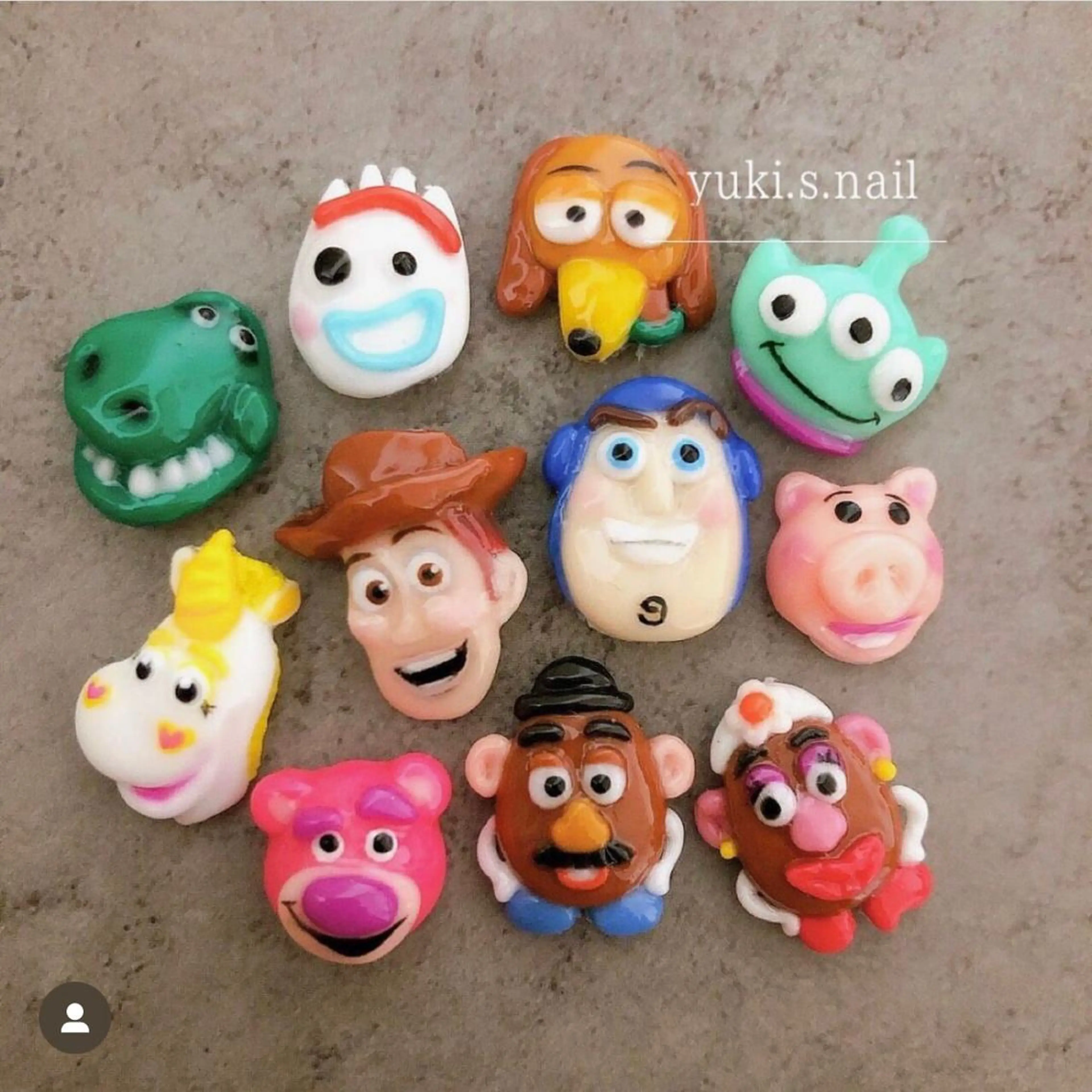 前払いオーダー3Dキャラパーツ  【追加料金メニュー】500円～の写真