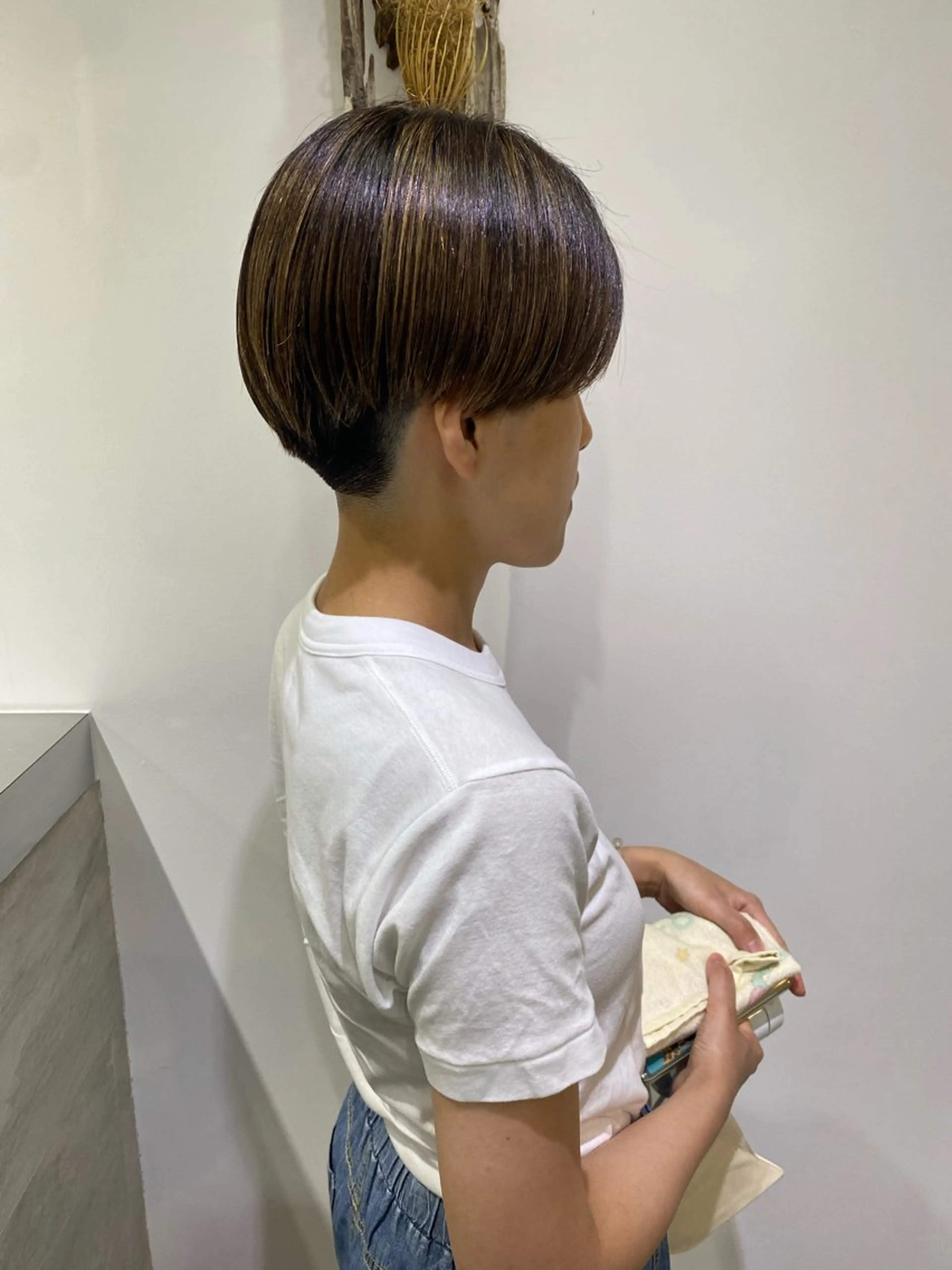 ショート ハンサムショート ショートヘア garage.所属・吉田 慎冴/メンズパーマのヘアスタイル