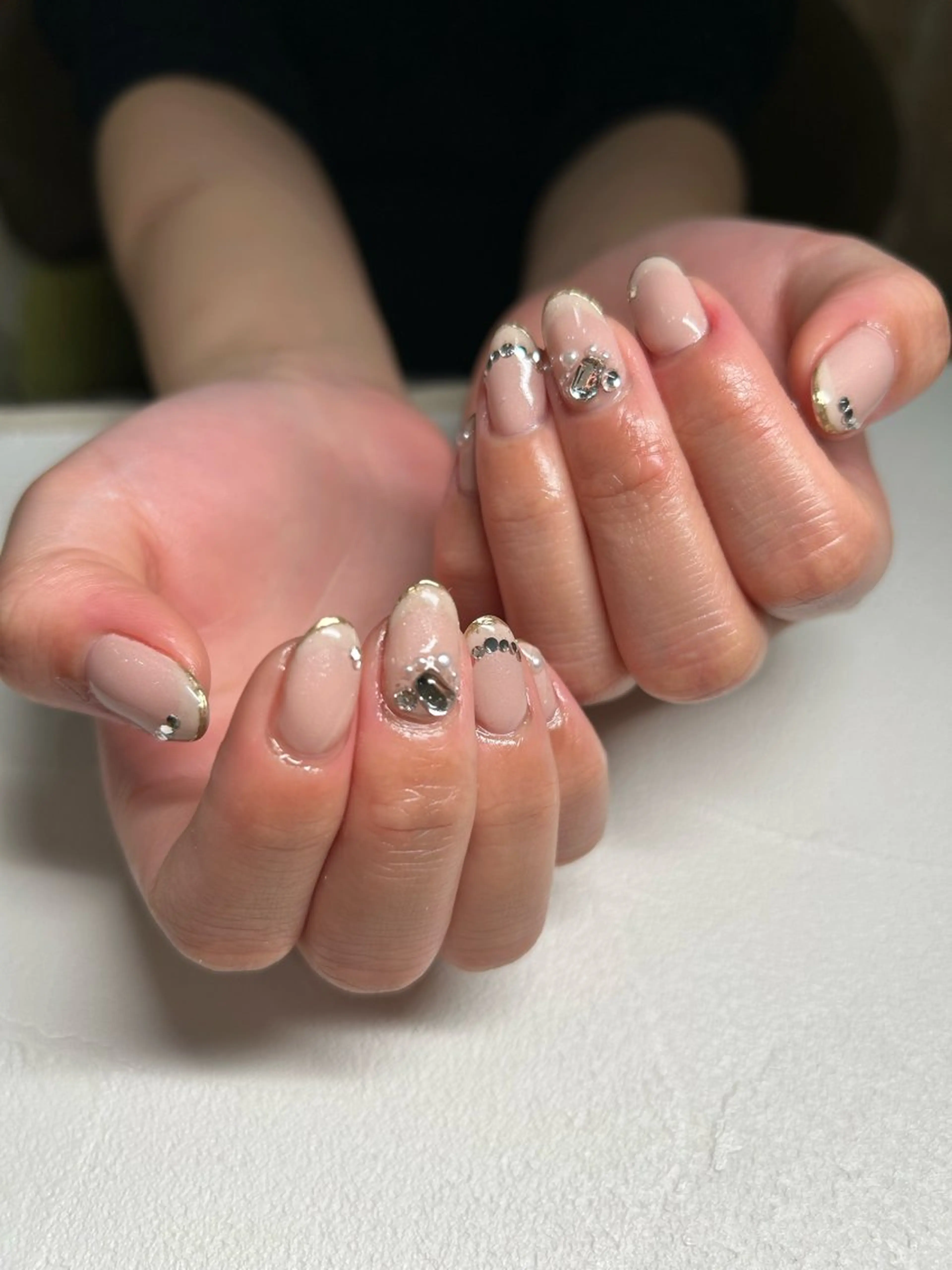 ネイル 持ち込み Tink札幌駅前店所属・Tink札幌駅前店 aizawa.のネイルデザイン