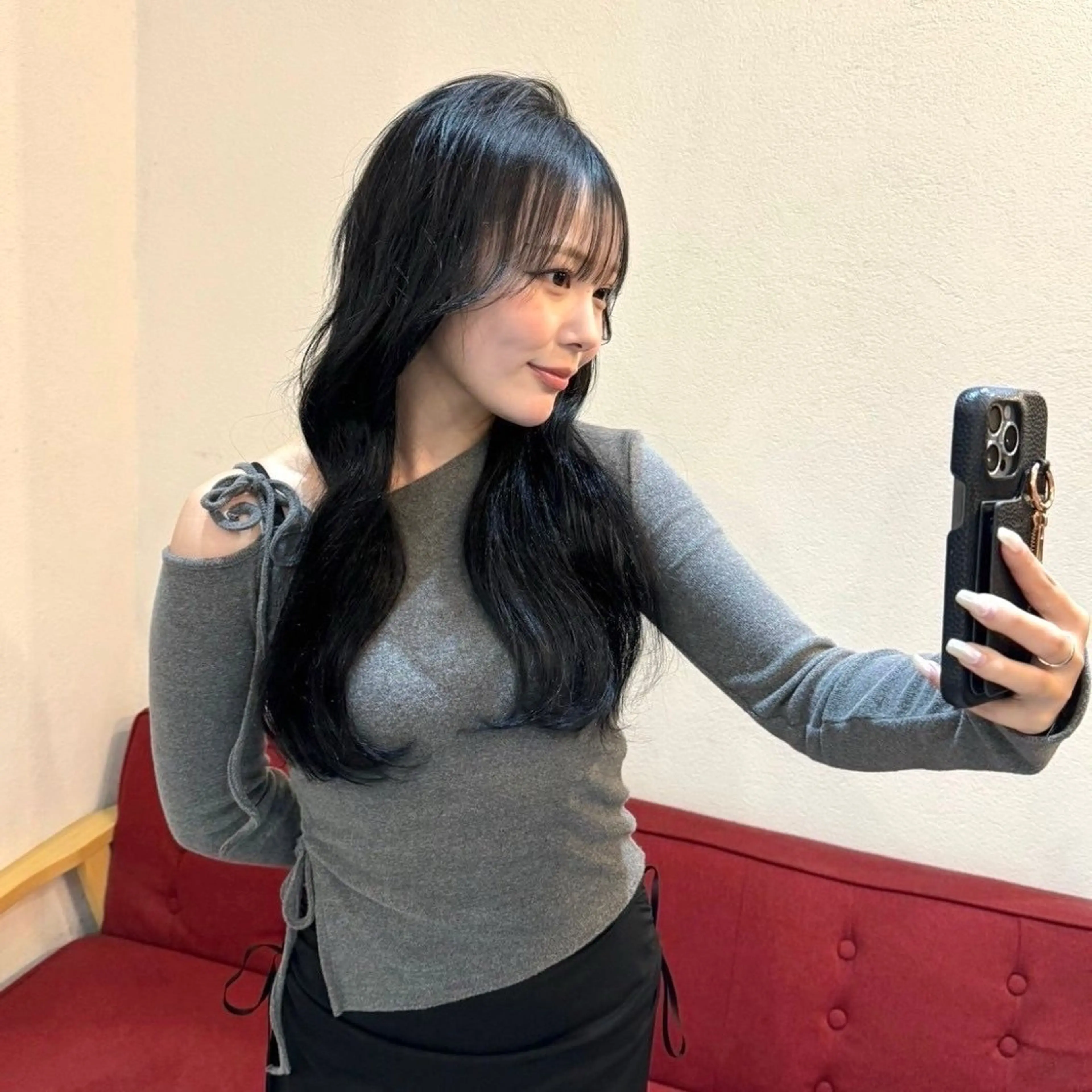 ロング レイヤーカット/髪質 改善/Hayatoのヘアスタイル