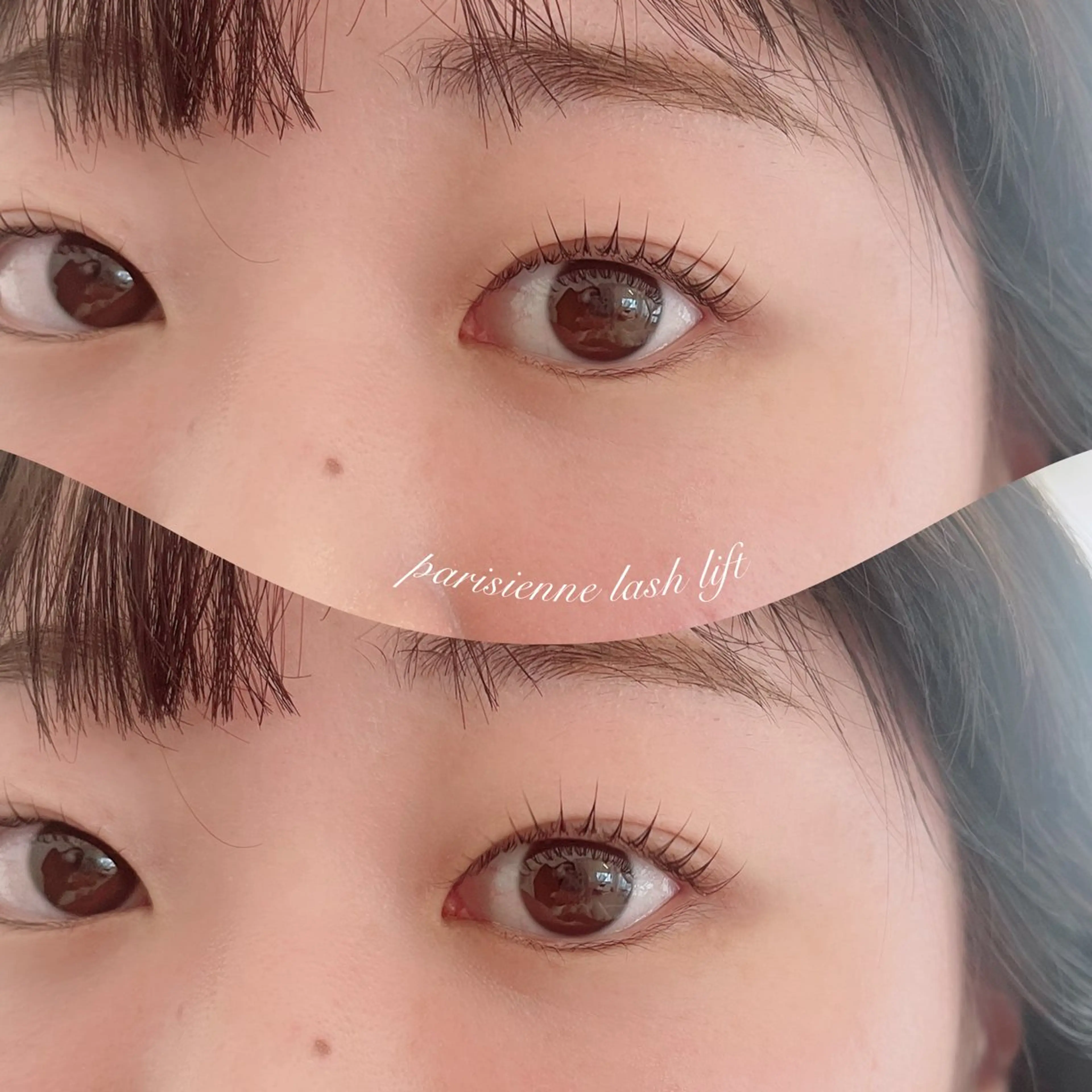 【新規】パリジェンヌラッシュリフト上(まつ毛ケア付き)　6000円 + 指名料 550円の写真