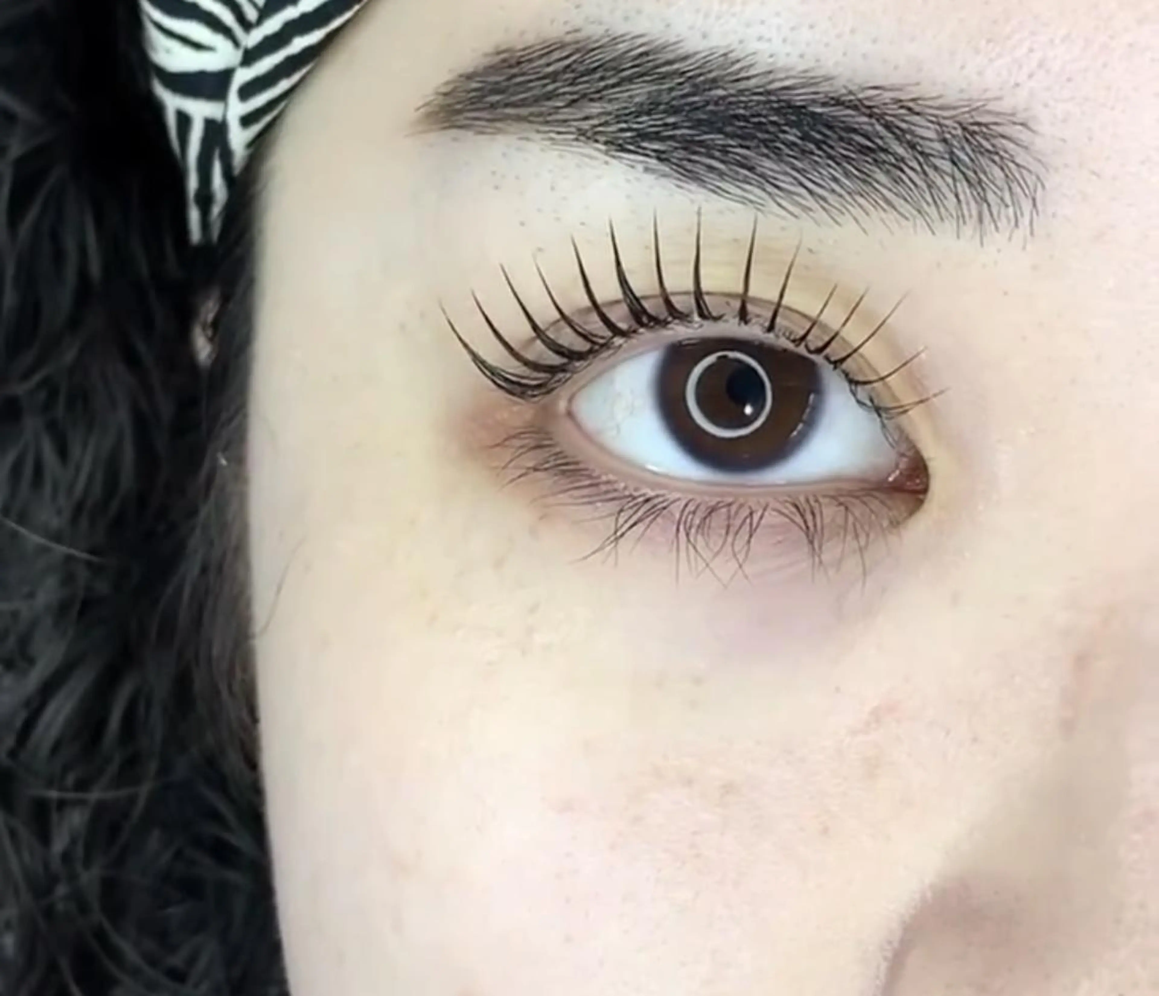 マツエク・マツパ マツパ 毛穴洗浄& 睫毛パーマ上野御徒町のマツエク・マツパデザイン