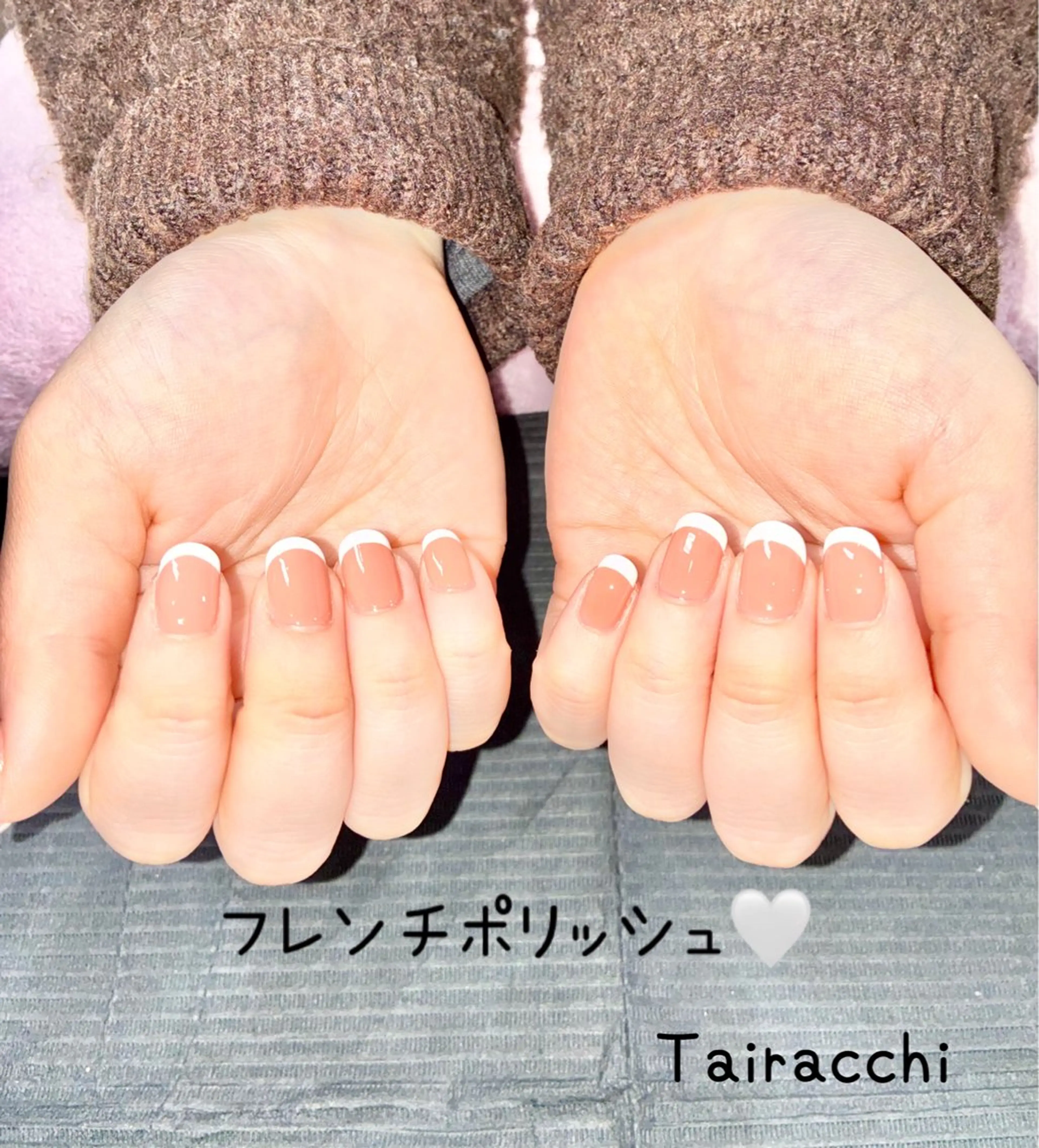 ネイル フレンチネイル Tairacchi ﾀｲﾗｯﾁのエステ・リラクイメージ