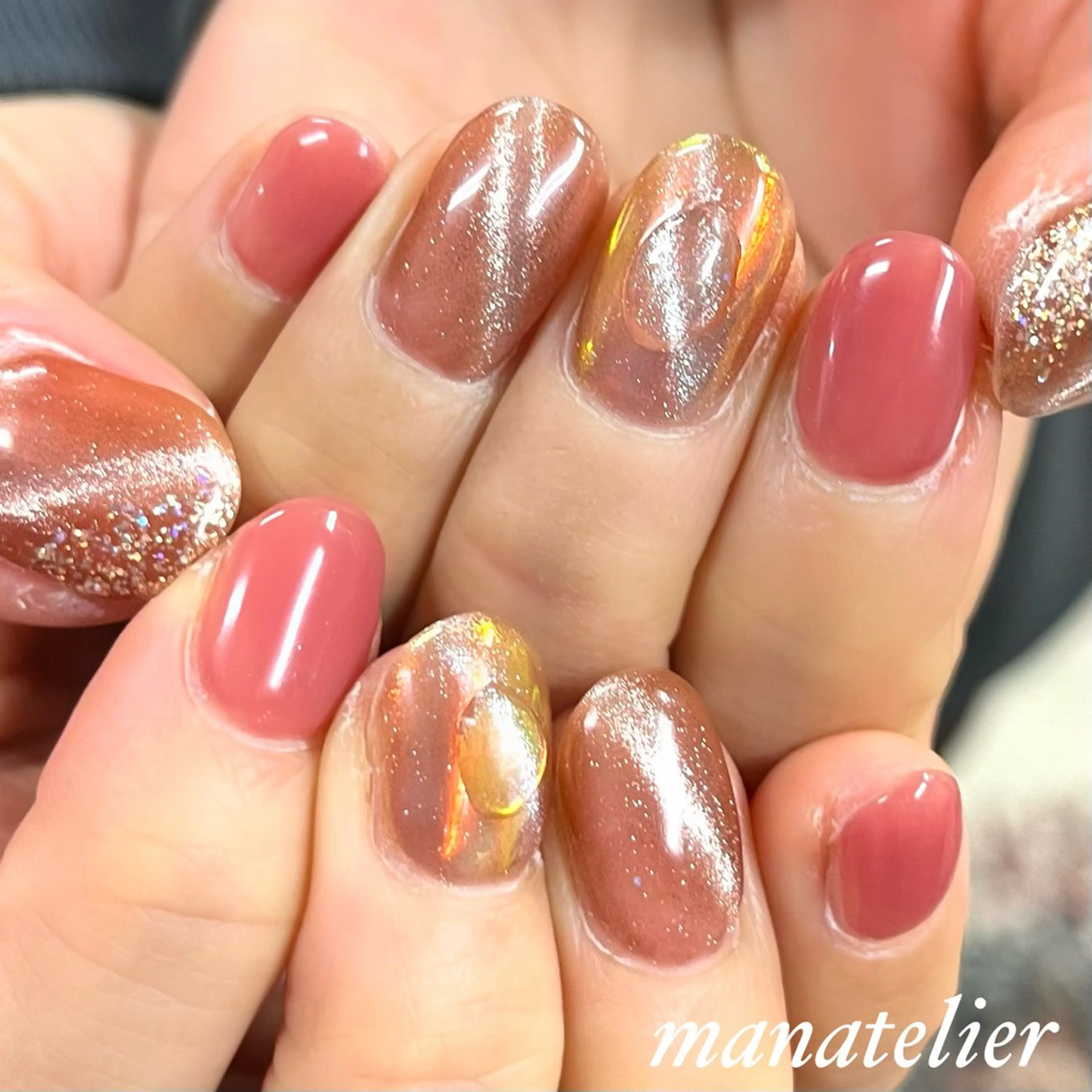 ネイル ハンドネイル manatelier マナトリエのネイルデザイン