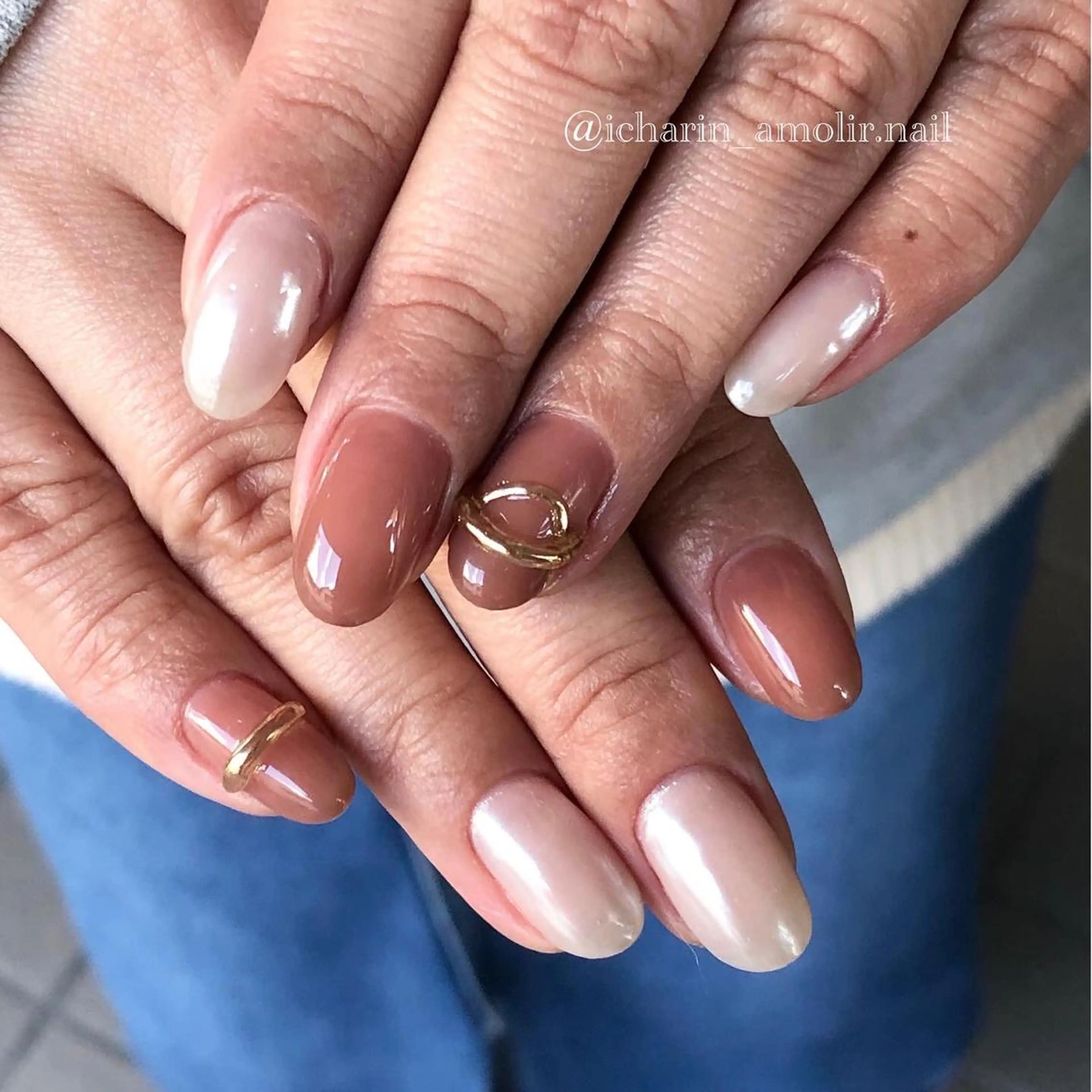 ネイル シンプルネイル EMIKOのネイルデザイン