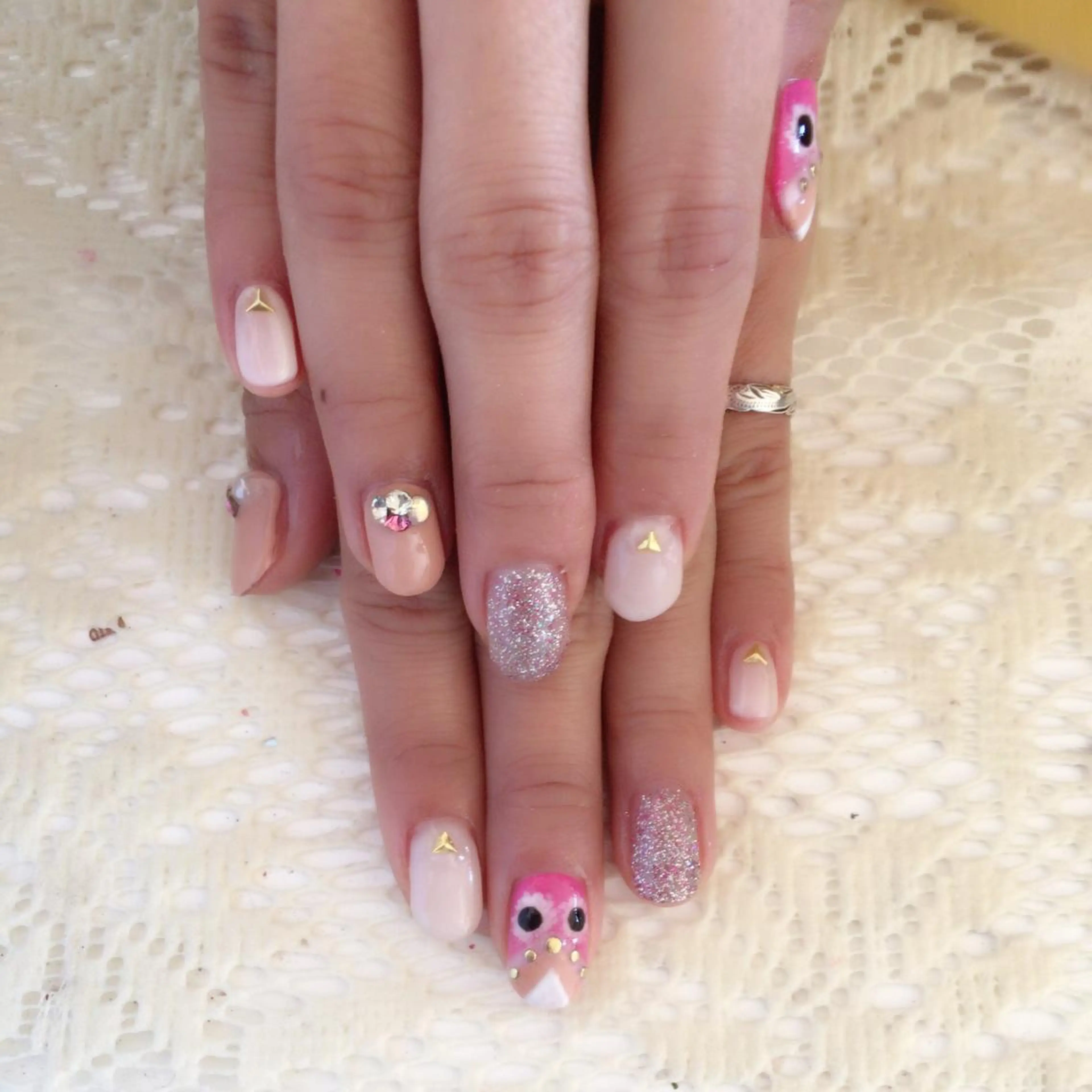 ネイル 藤 あやのネイルデザイン