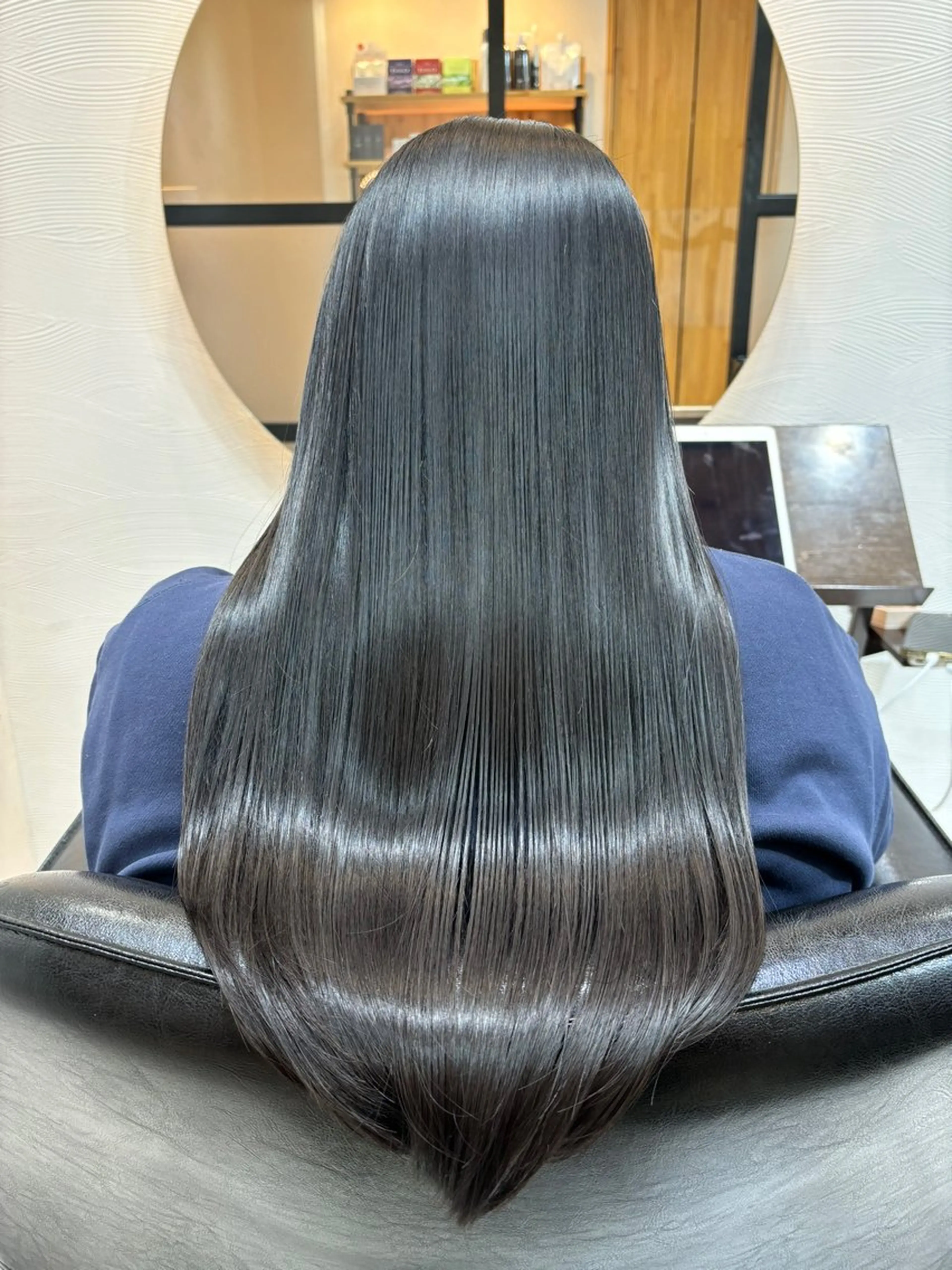 ロング トリートメント 🍒透明感カラー NO.1/ララ🍒のヘアスタイル