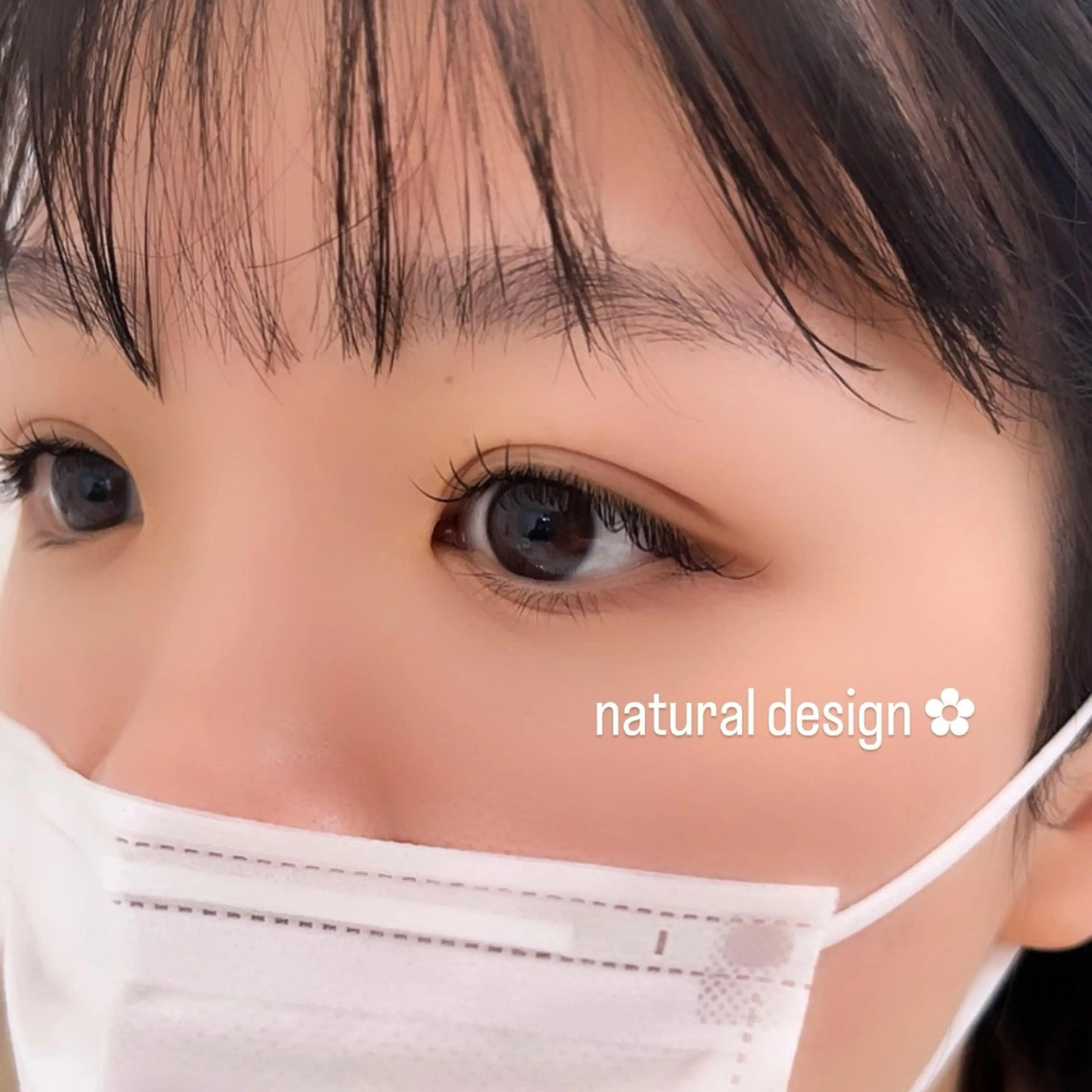マツエク・マツパ ロレインブロウ豊田店所属・武田 舞華のマツエク・マツパデザイン