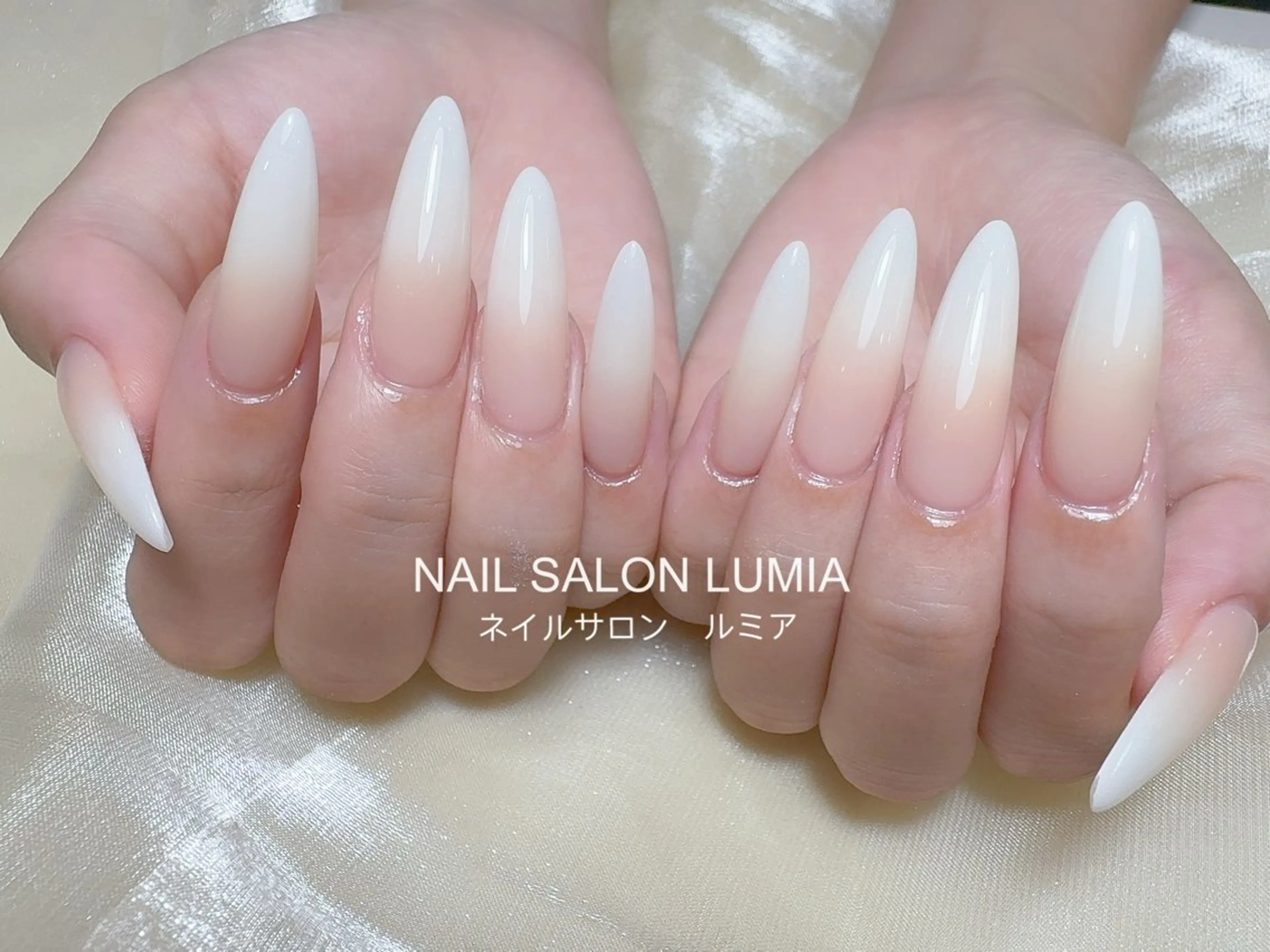 ネイル ハンドネイル ネイルサロン ルミア Lumia 店長のネイルデザイン